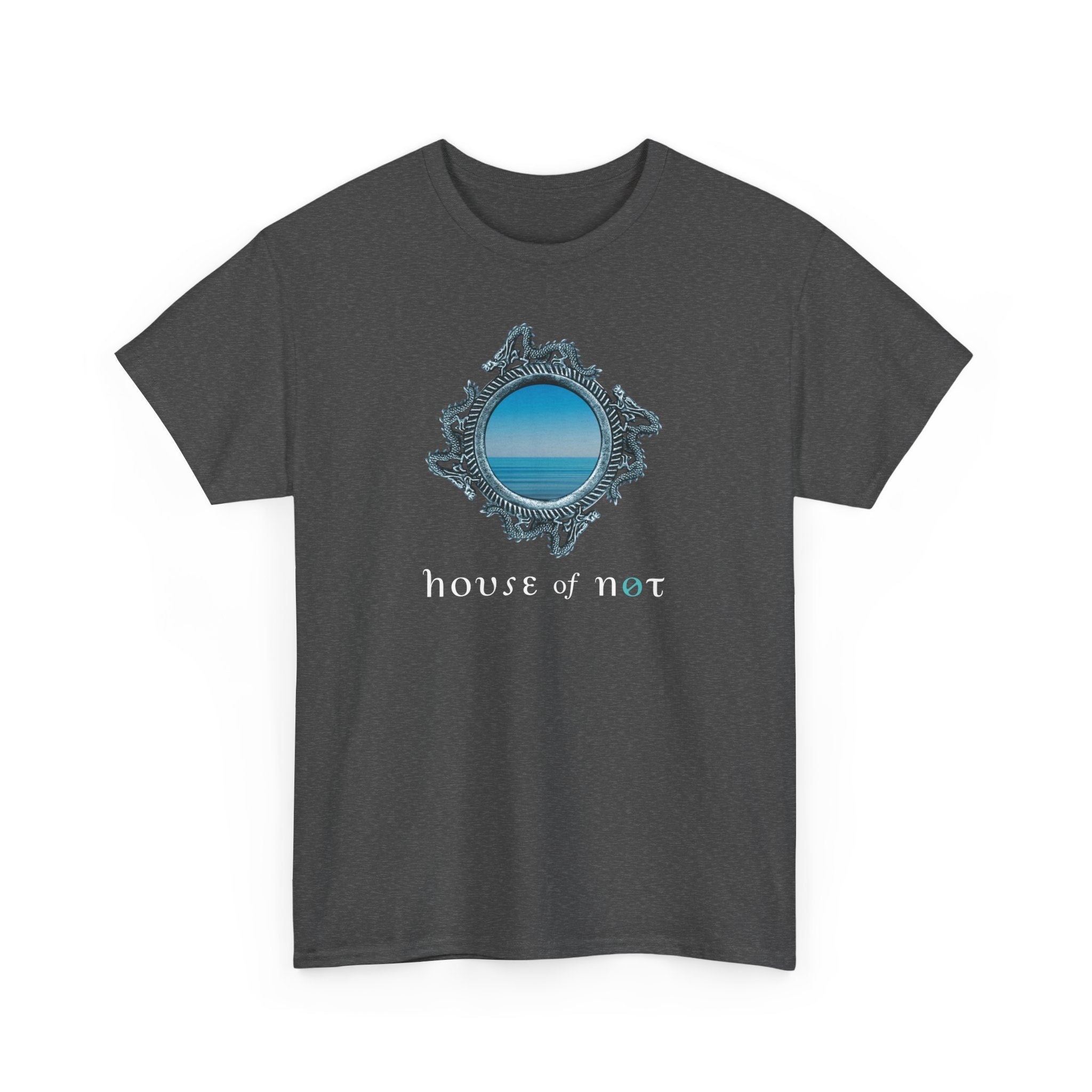 Ocean Portal Dragon Jewel T-Shirt (Canada)