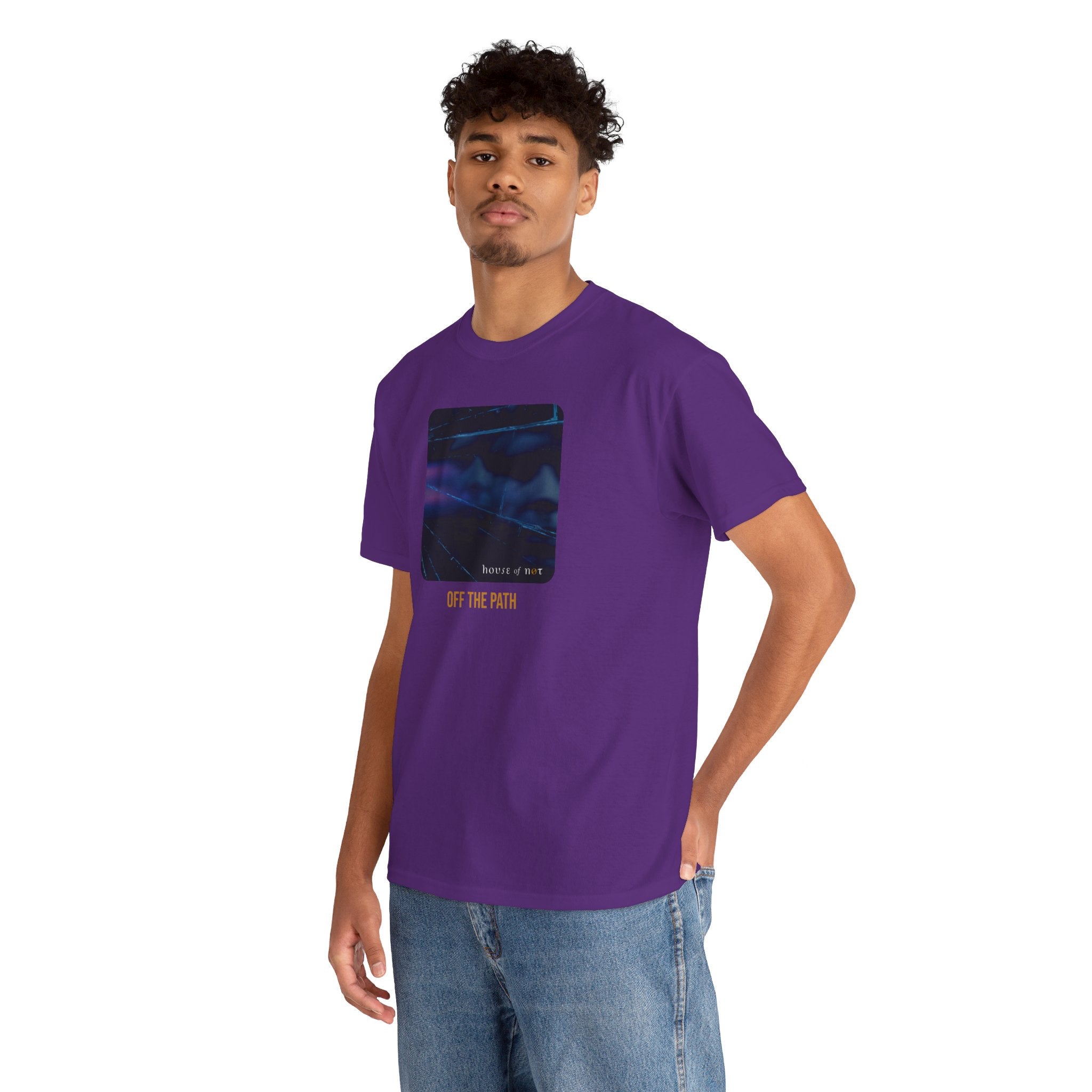 Off The Path Album with Title T-Shirt (USA)
