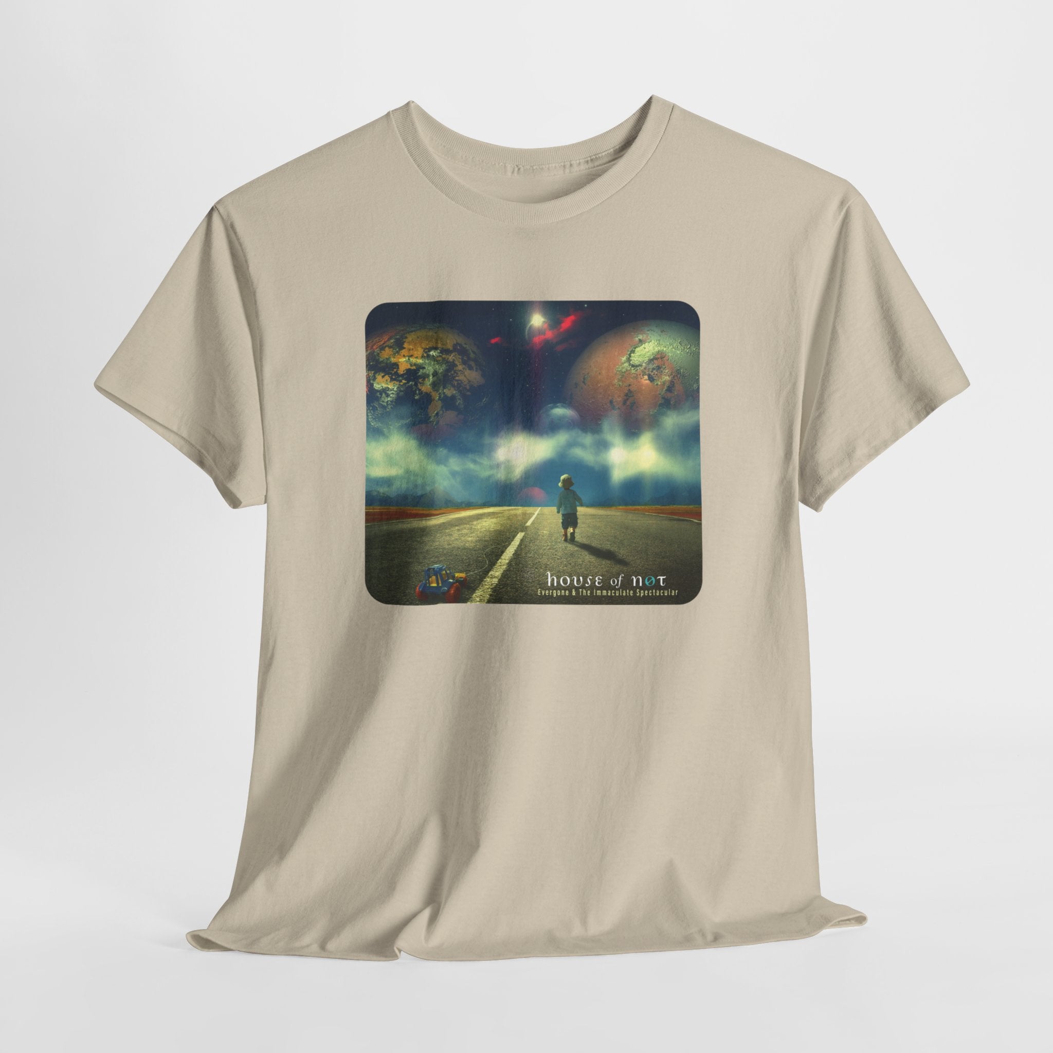 Evergone & The Immaculate Spectacular Album T-Shirt (USA)