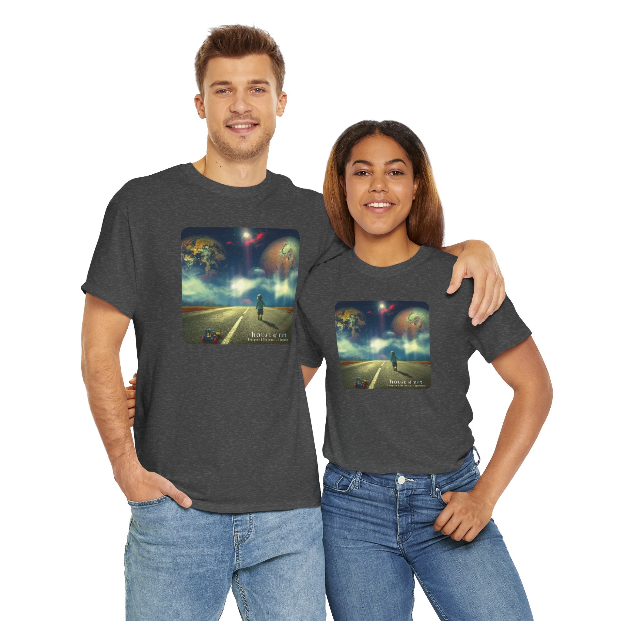 Evergone & The Immaculate Spectacular Album T-Shirt (Canada)