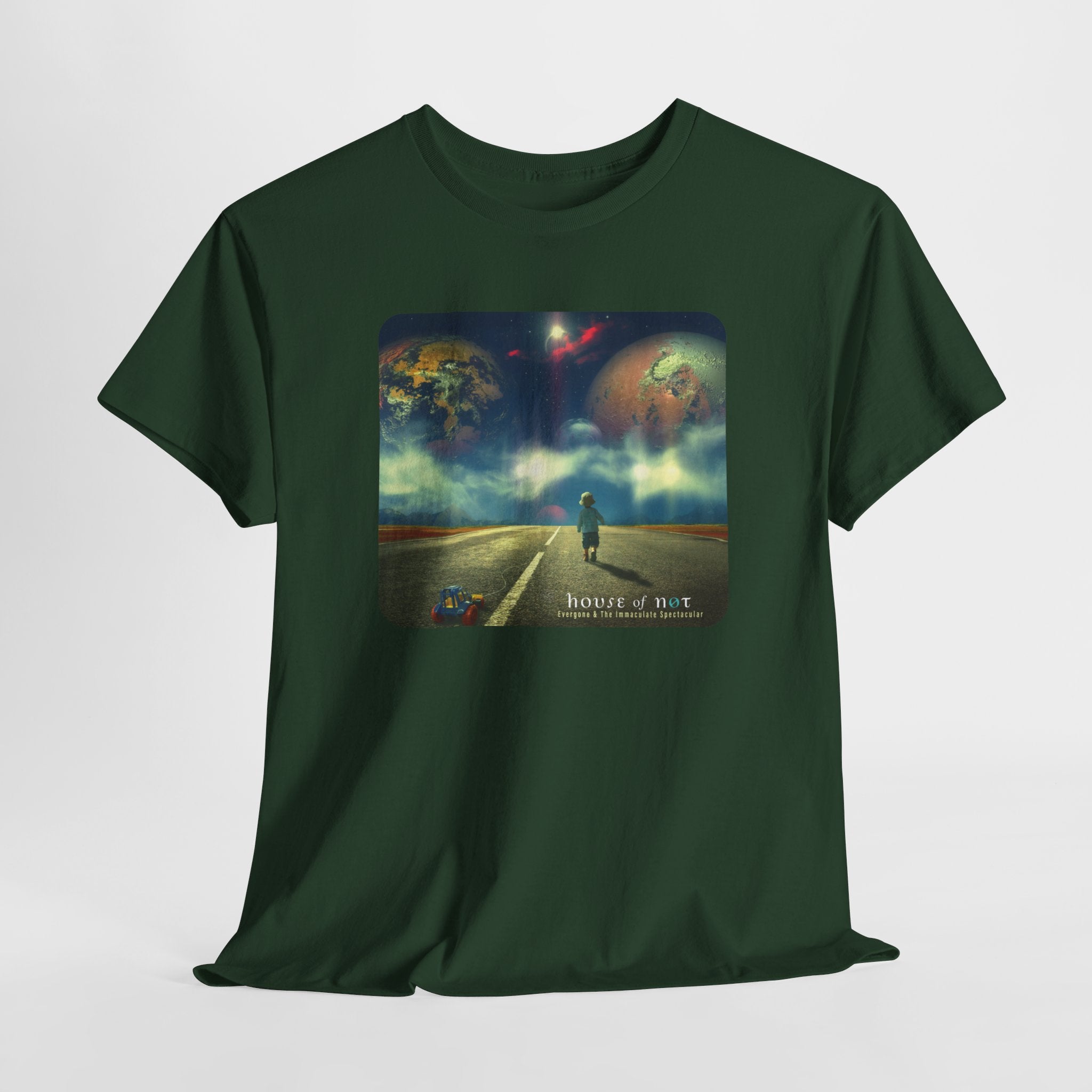 Evergone & The Immaculate Spectacular Album T-Shirt (USA)