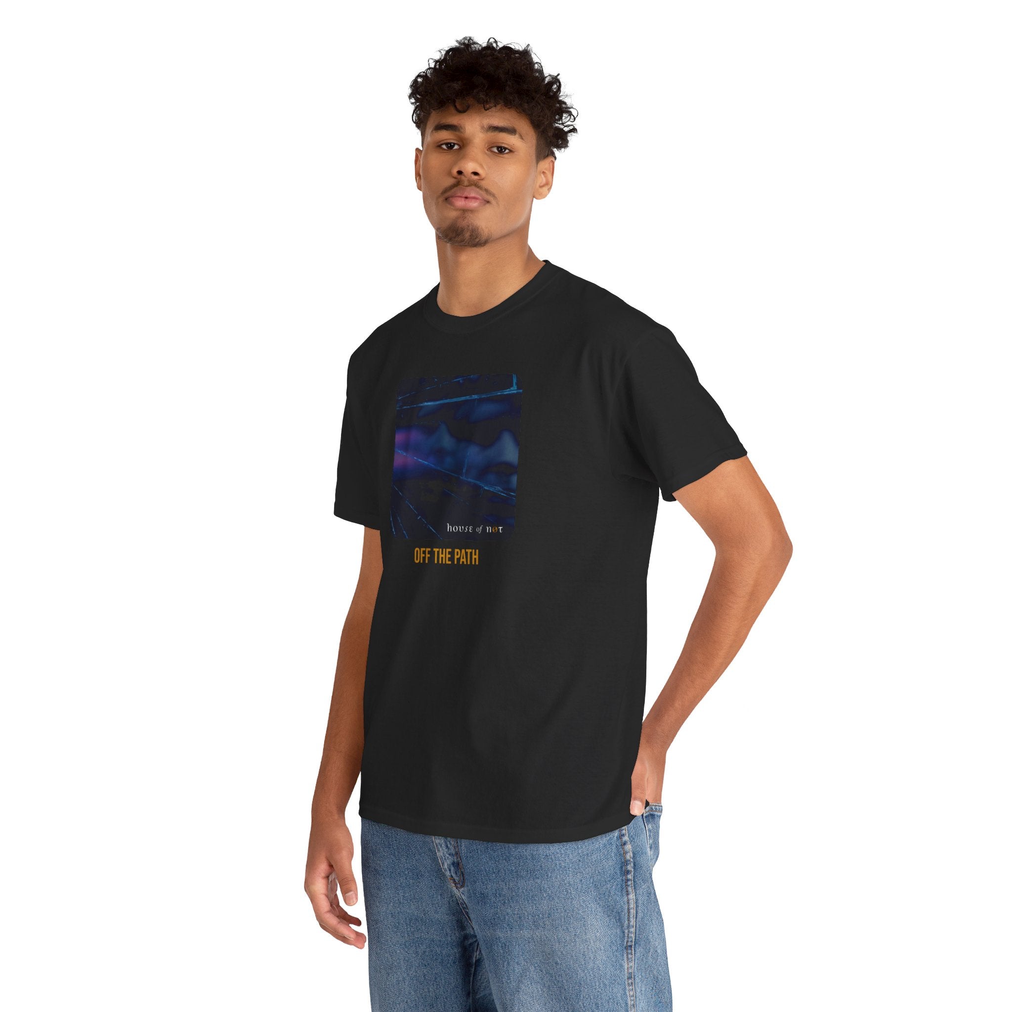 Off The Path Album with Title T-Shirt (USA)
