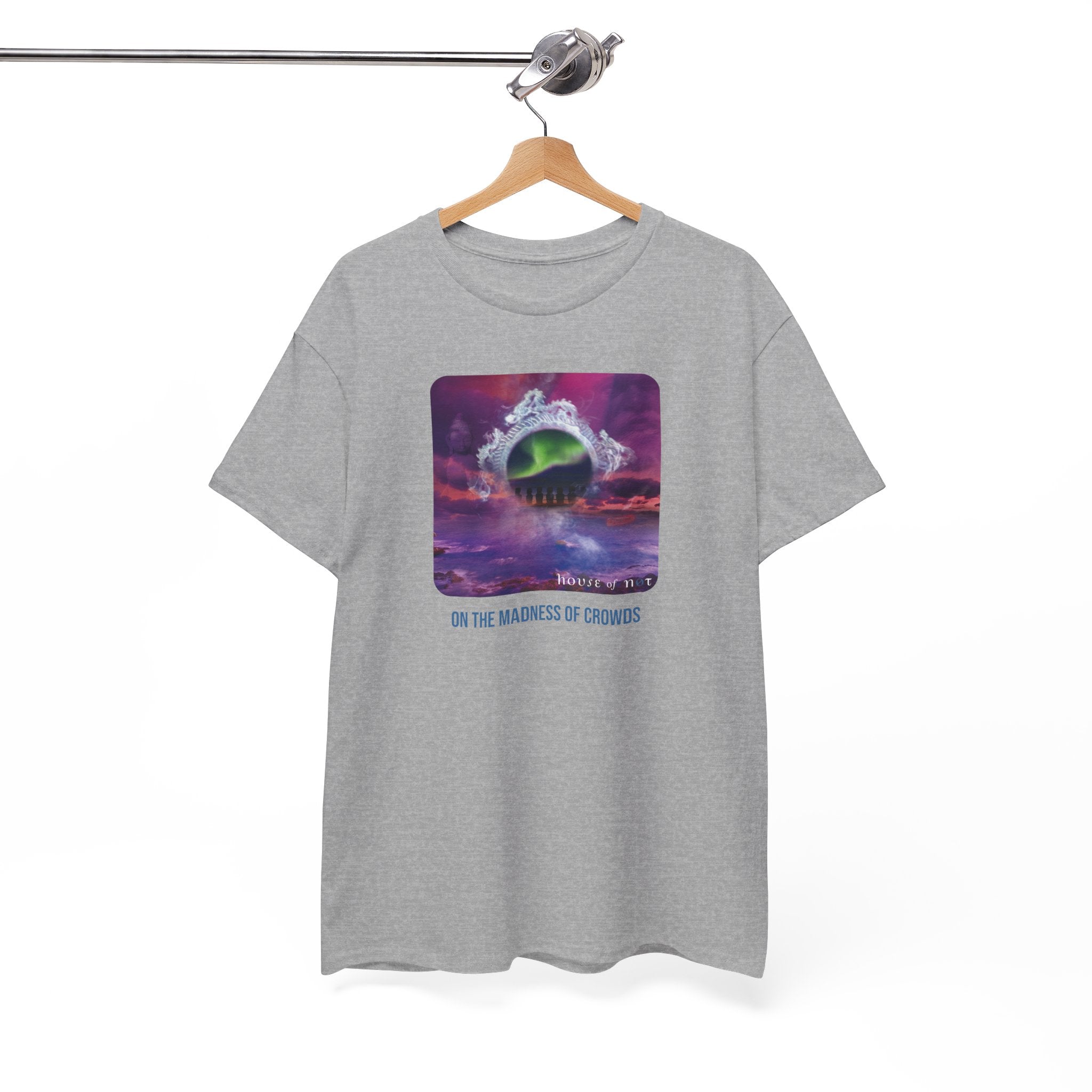 On The Madness of Crowds Album with Title T-Shirt (USA)