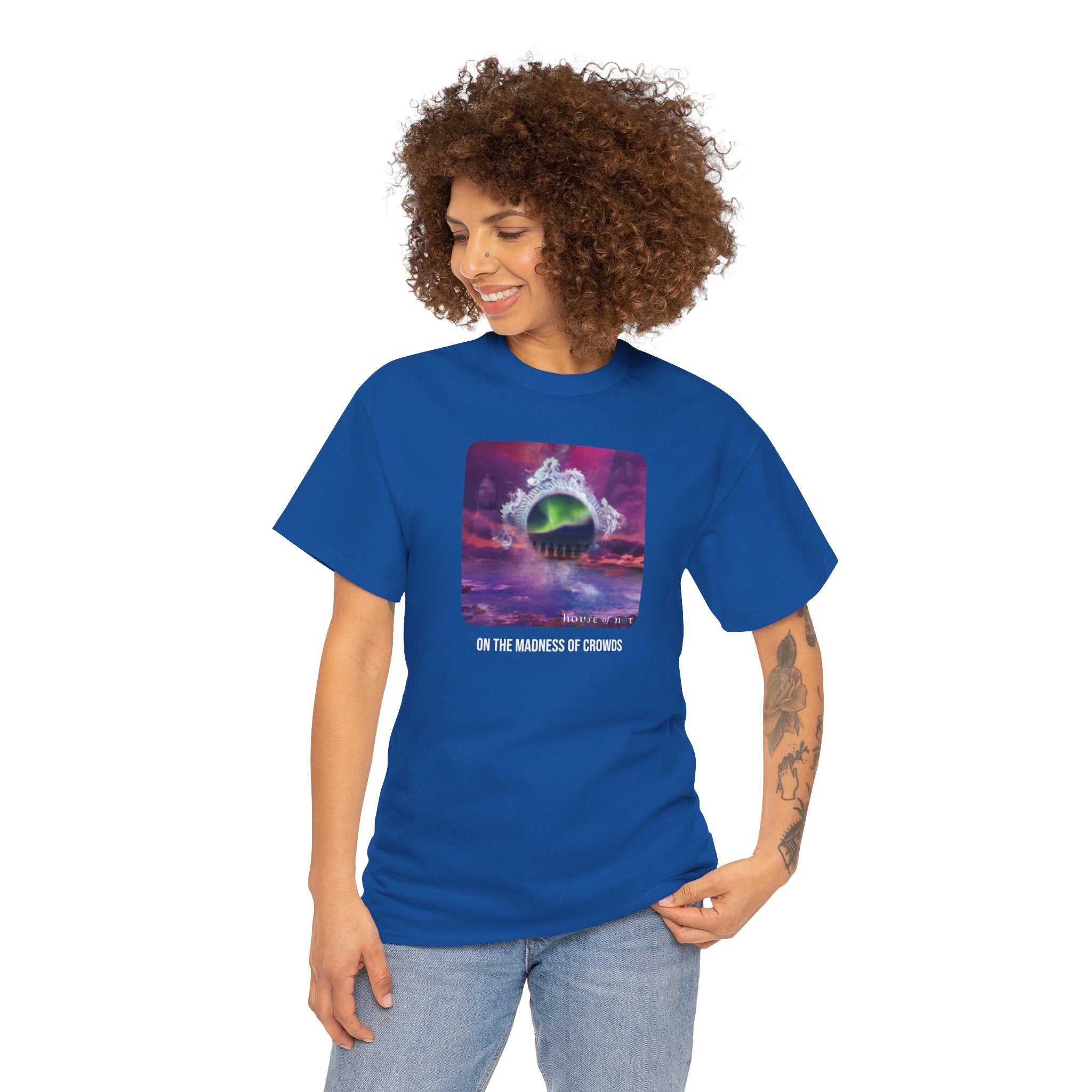 On The Madness of Crowds Album with Title T-Shirt (Canada)