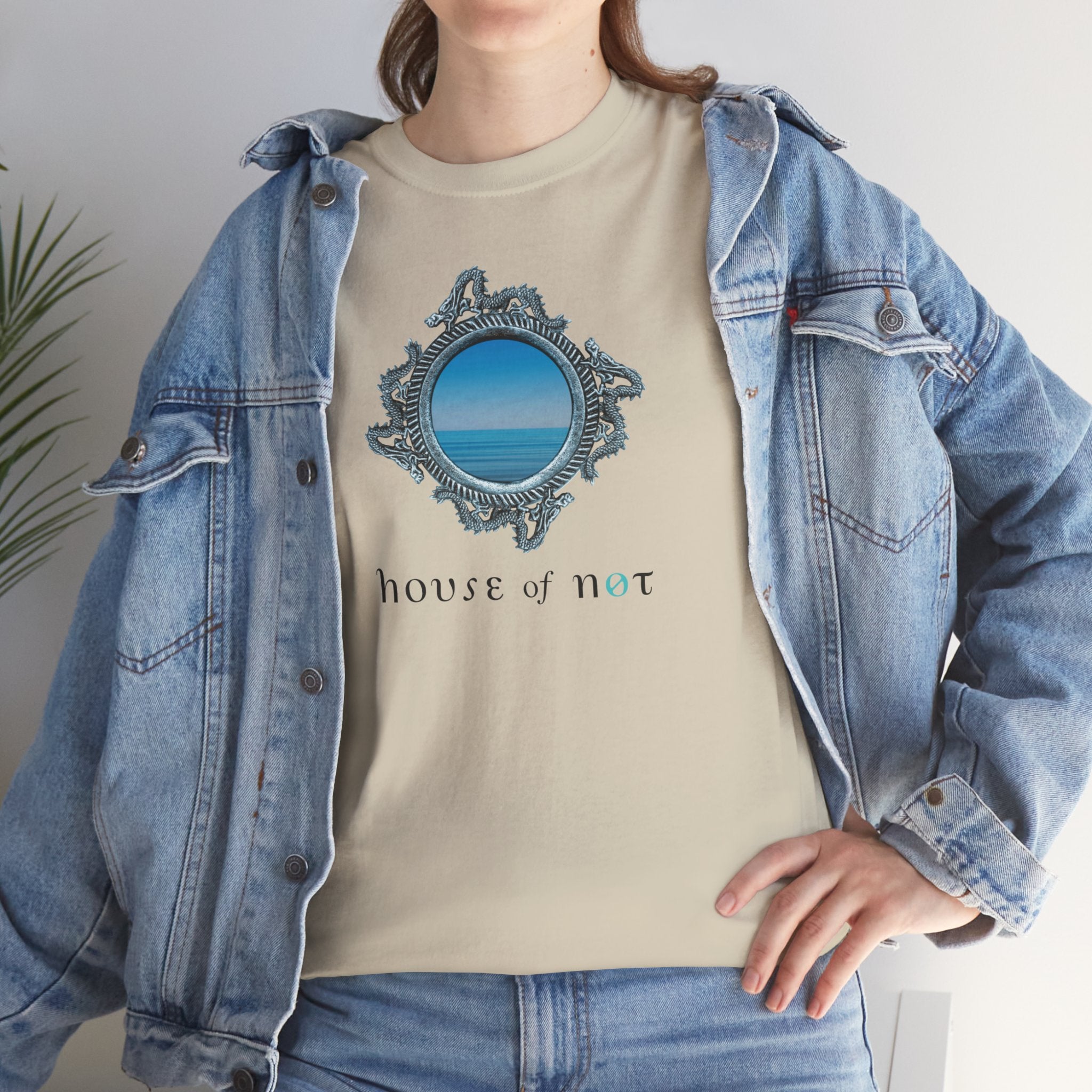 Ocean Portal Dragon Jewel T-Shirt (Canada)