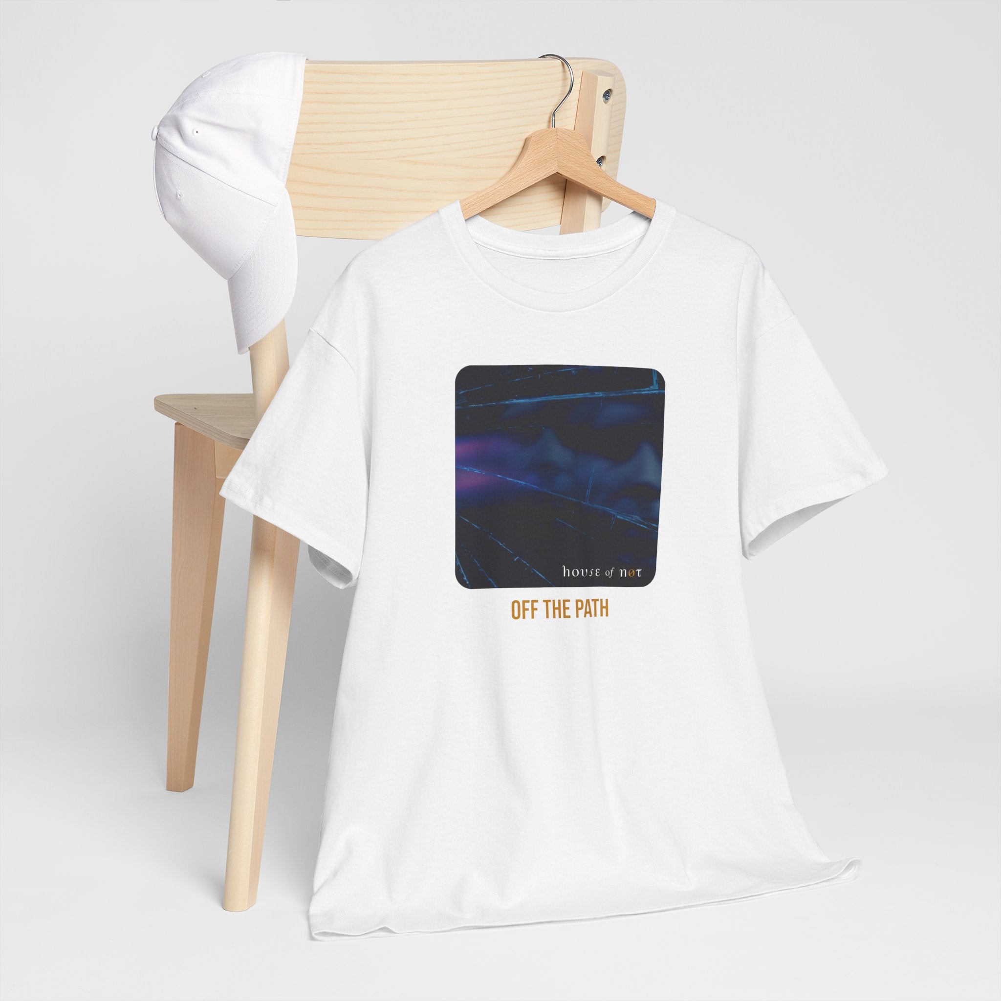 Off The Path Album with Title T-Shirt (USA)