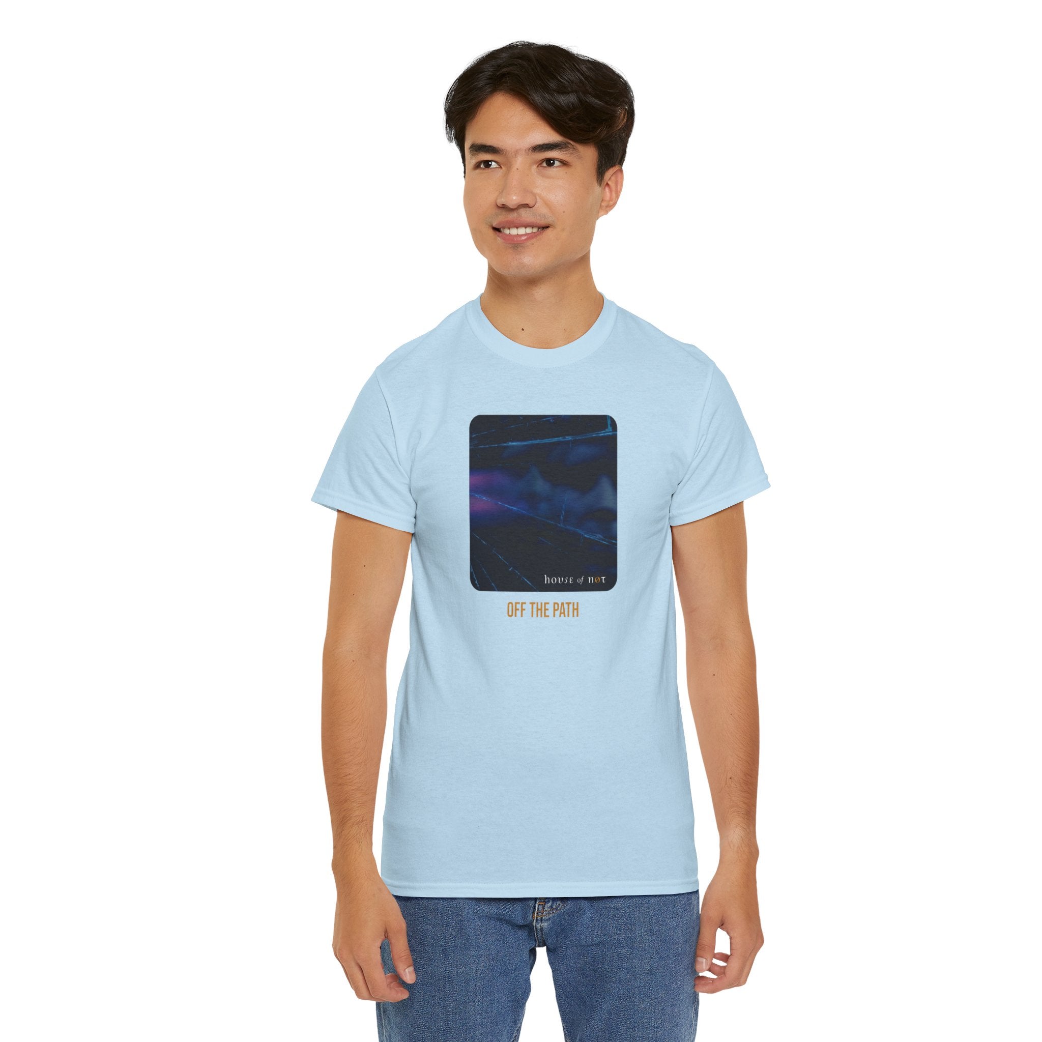 Off The Path Album with Title T-Shirt (Canada)
