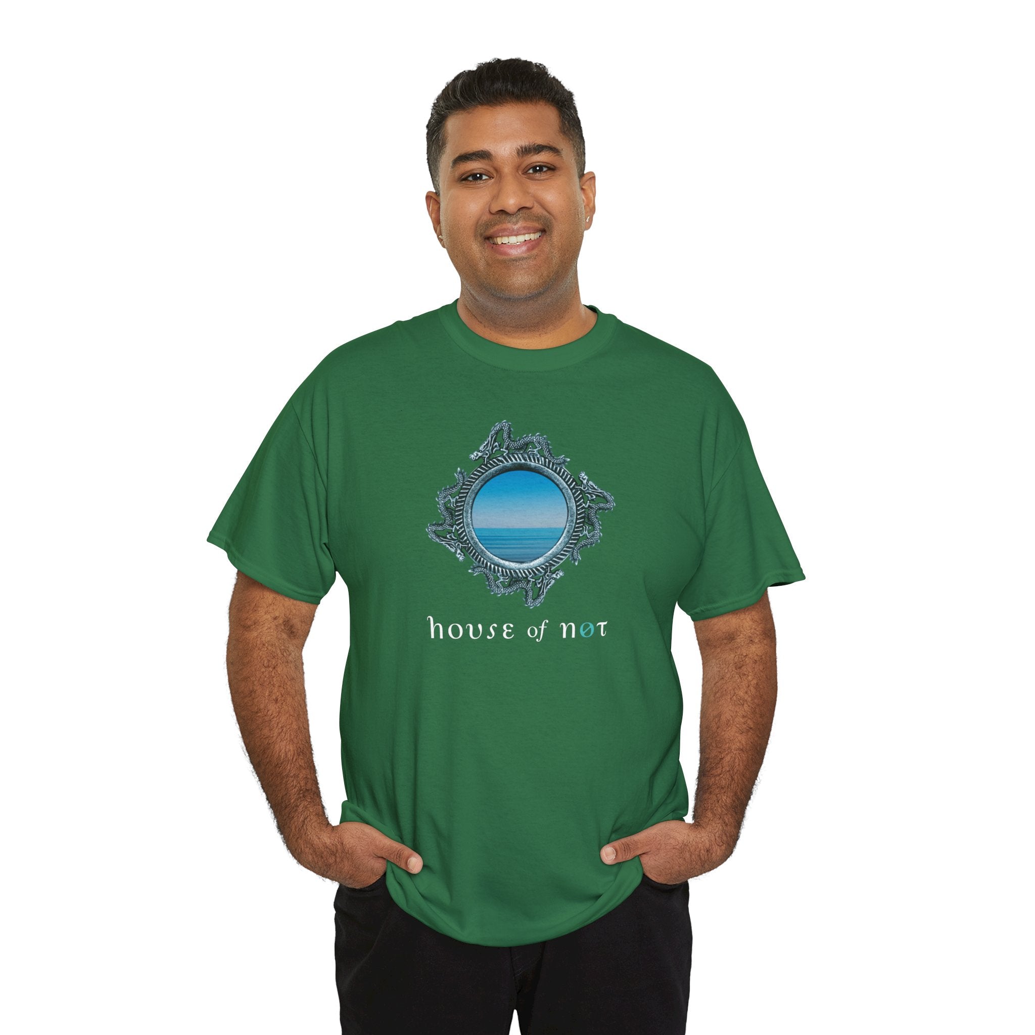 Ocean Portal Dragon Jewel T-Shirt (Canada)