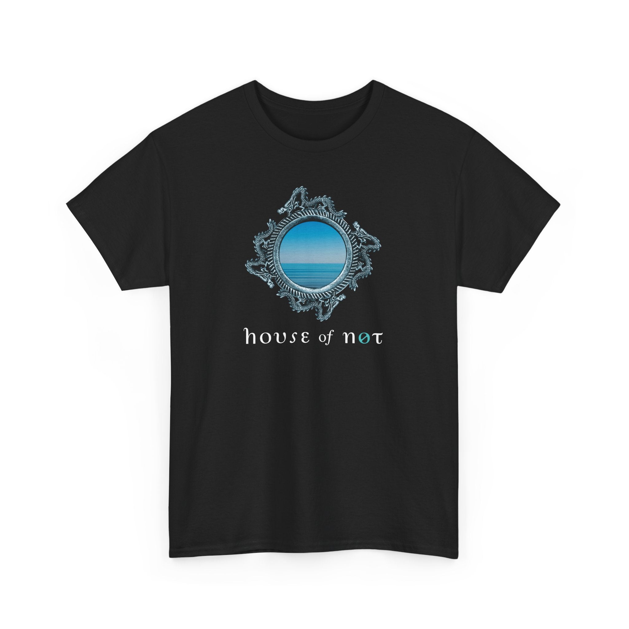 Ocean Portal Dragon Jewel T-Shirt (Canada)