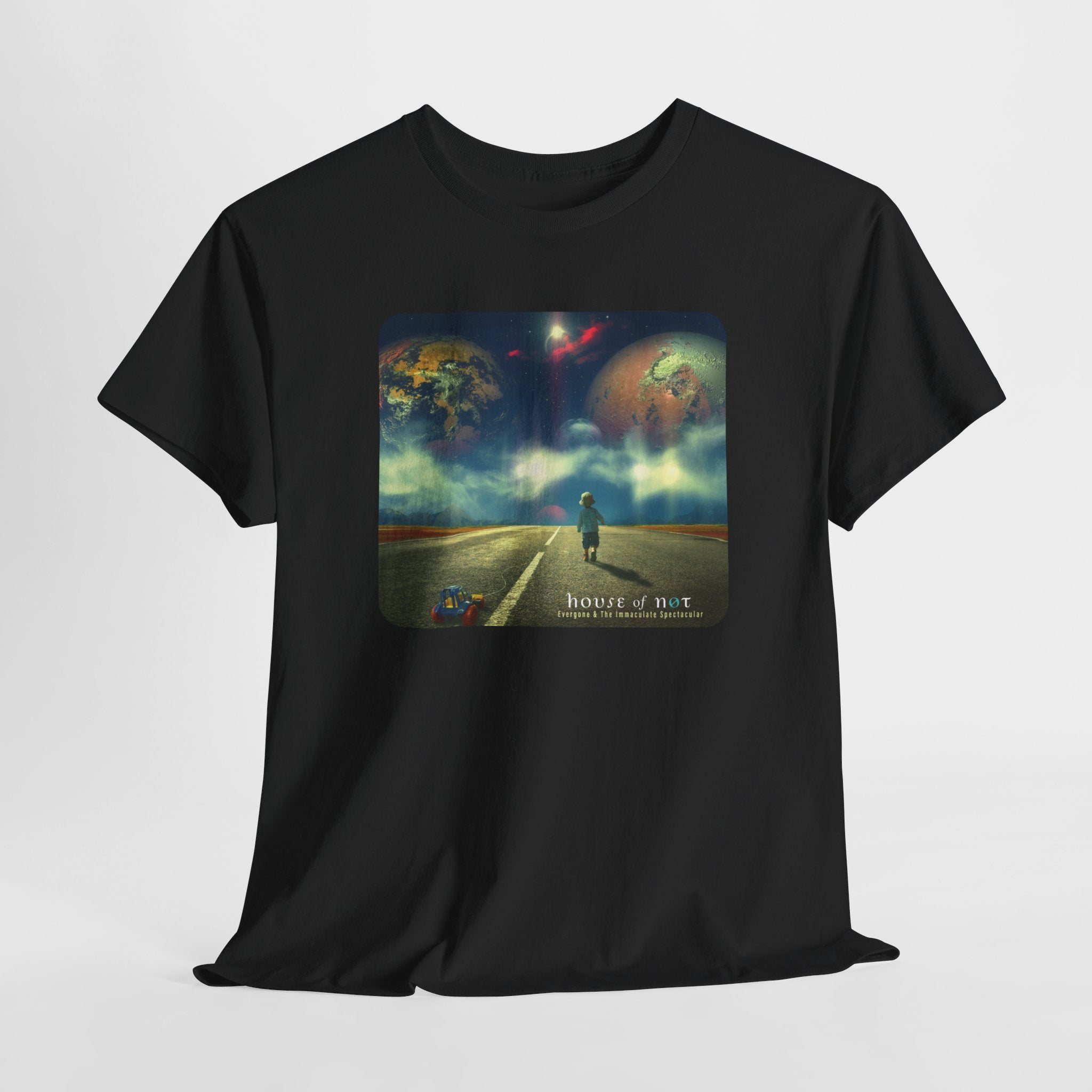 Evergone & The Immaculate Spectacular Album T-Shirt (USA)