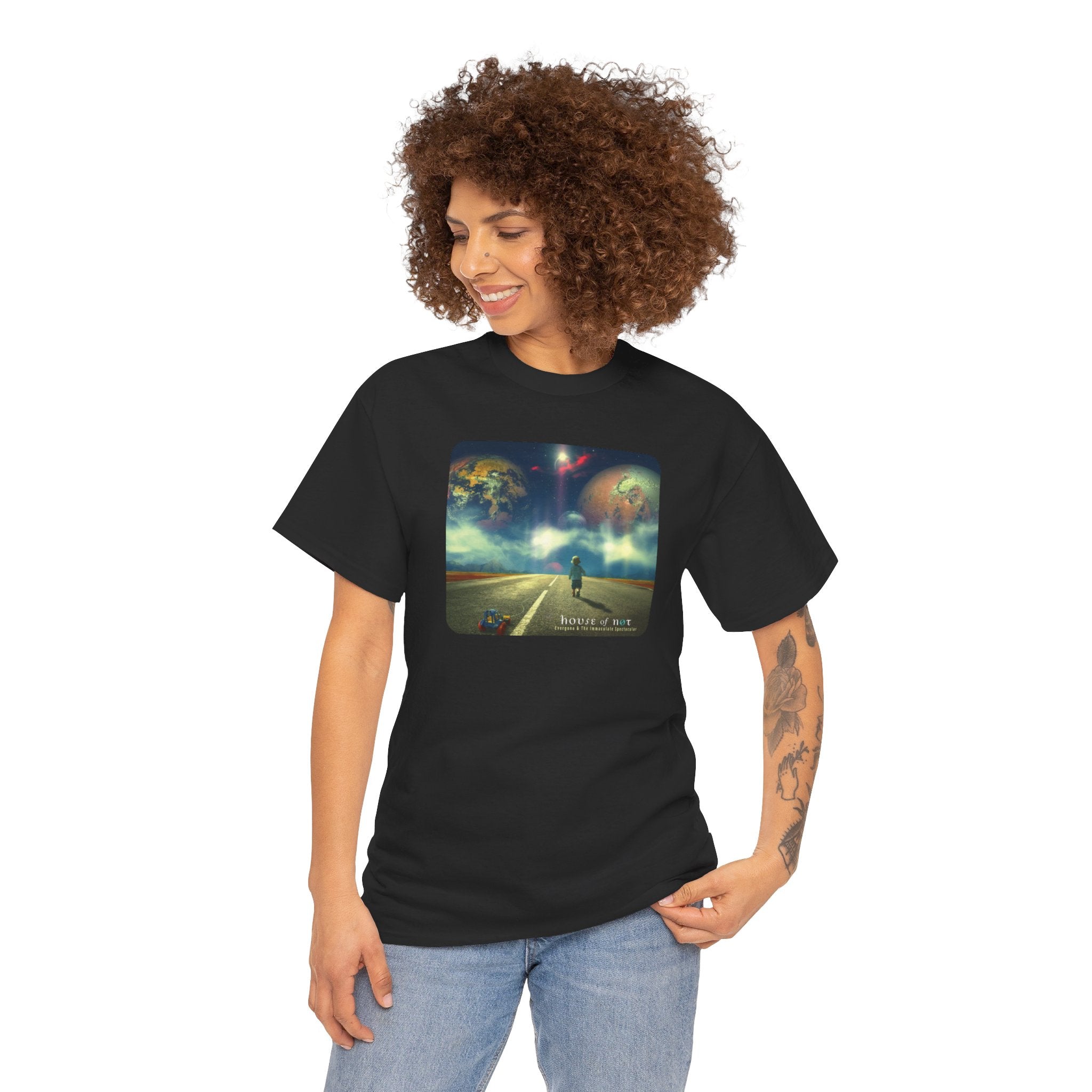 Evergone & The Immaculate Spectacular Album T-Shirt (Canada)