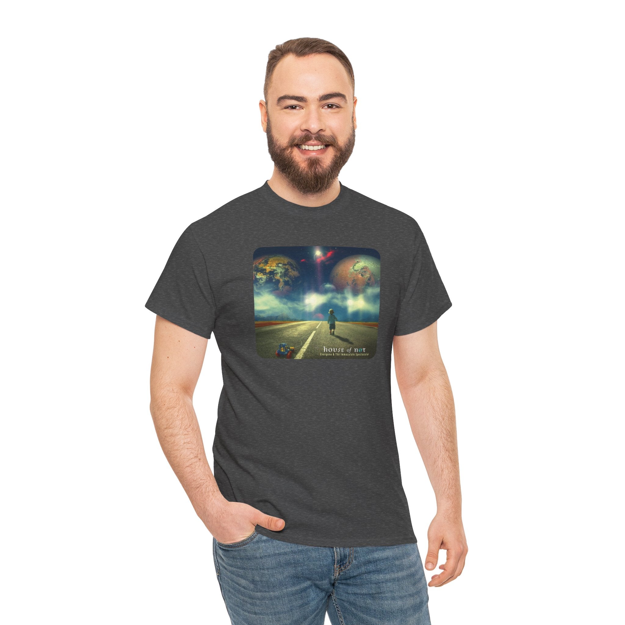 Evergone & The Immaculate Spectacular Album T-Shirt (USA)