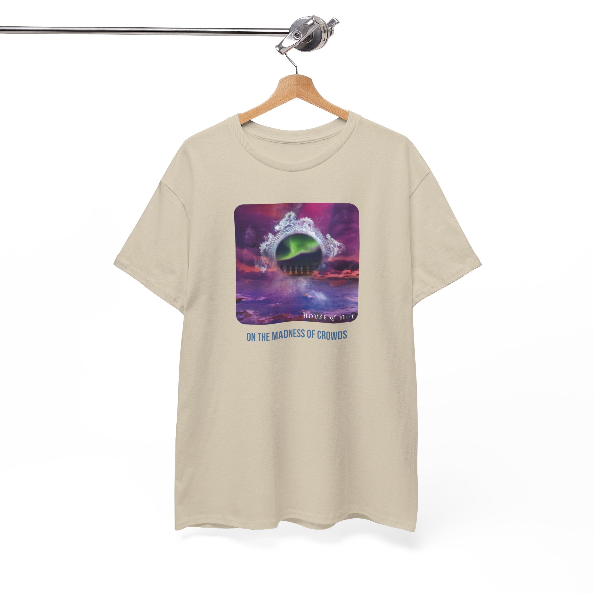 On The Madness of Crowds Album with Title T-Shirt (Canada)