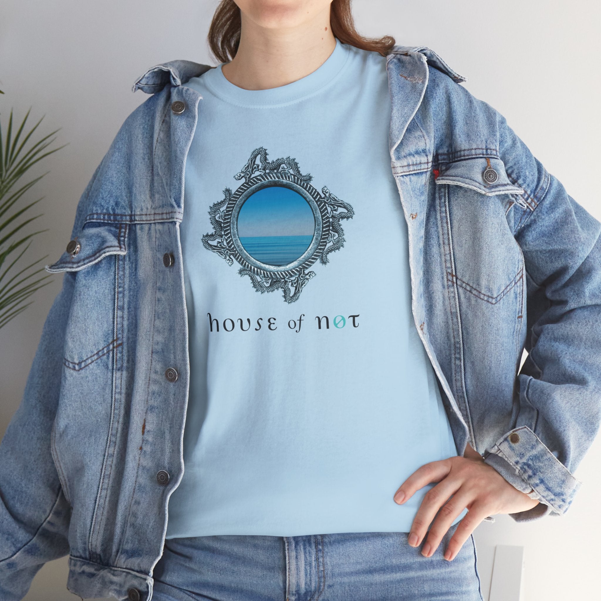 Ocean Portal Dragon Jewel T-Shirt (Canada)
