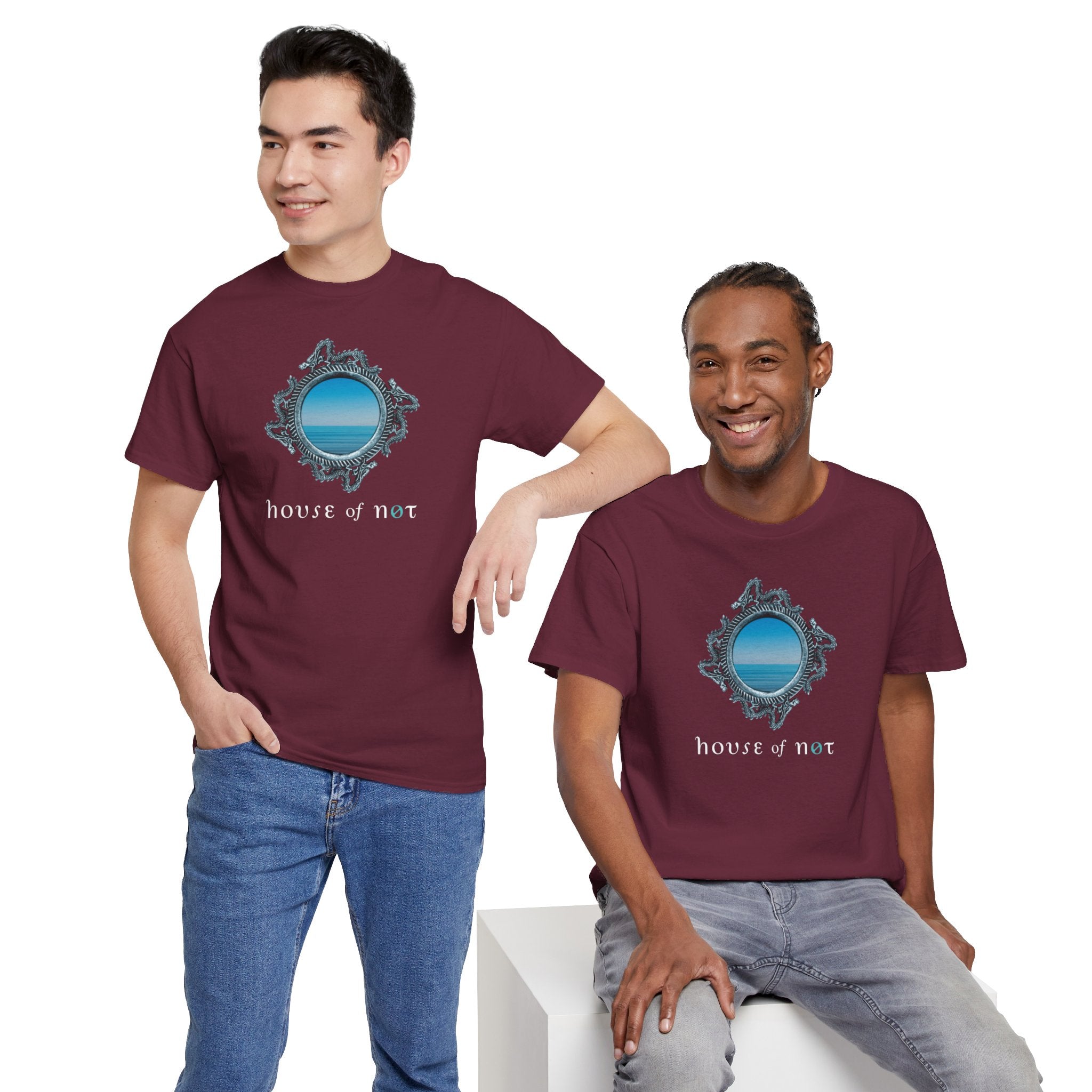 Ocean Portal Dragon Jewel T-Shirt (USA)