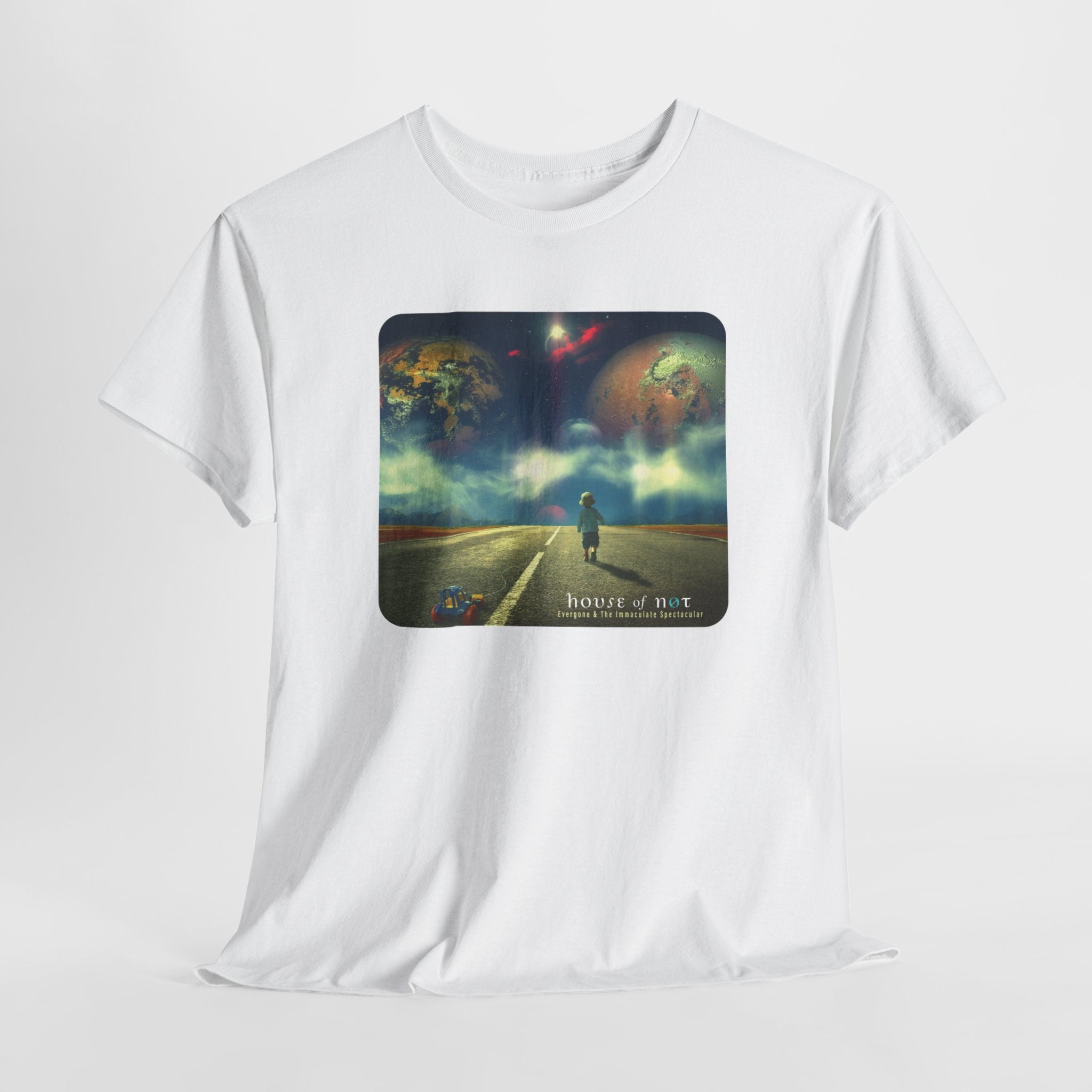 Evergone & The Immaculate Spectacular Album T-Shirt (USA)