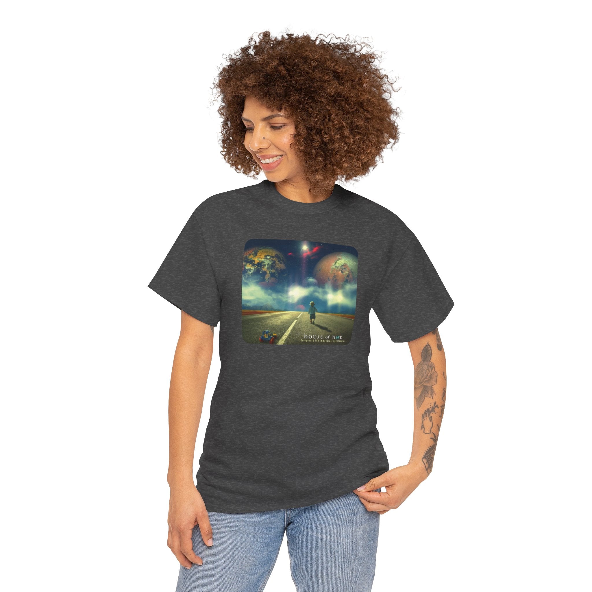 Evergone & The Immaculate Spectacular Album T-Shirt (Canada)
