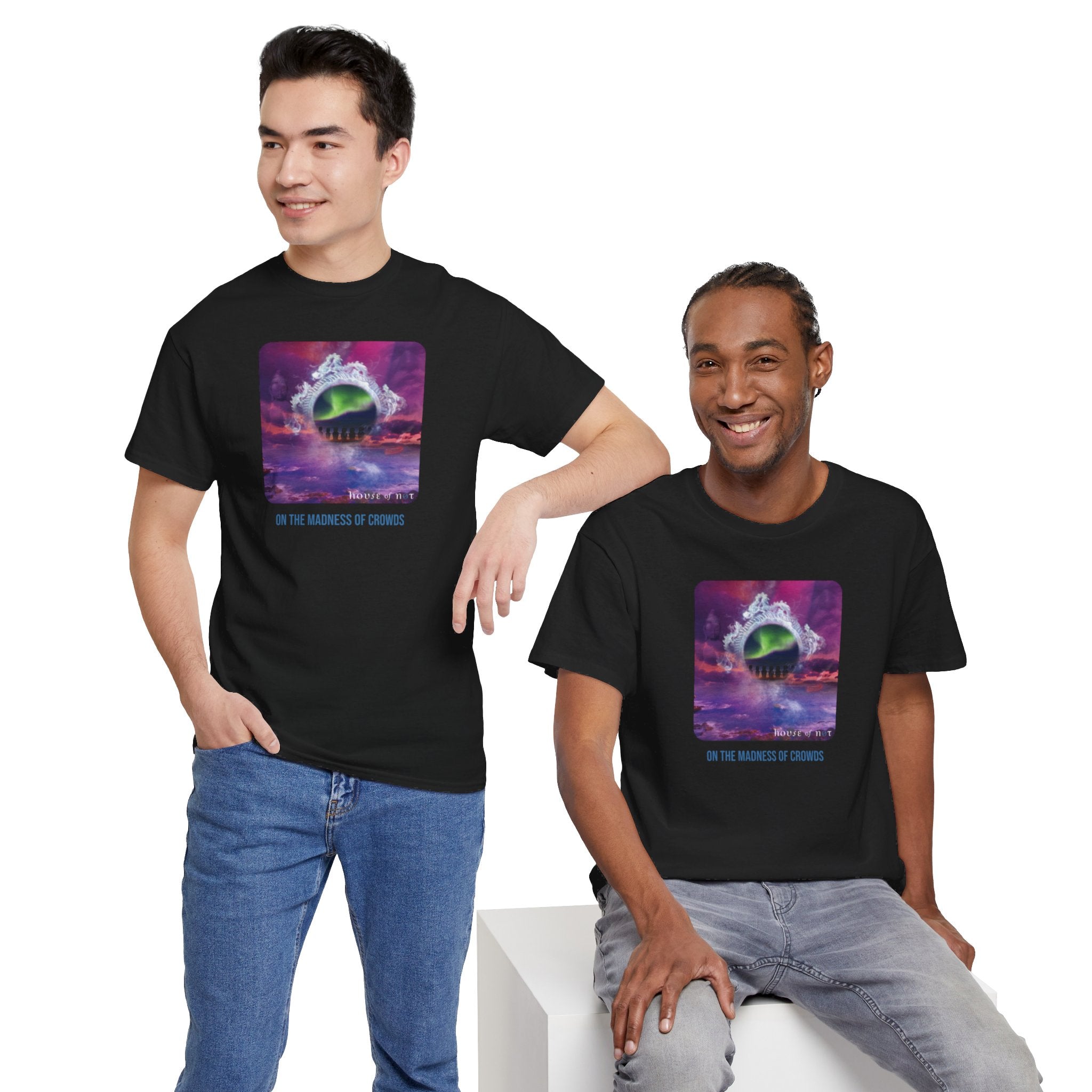 On The Madness of Crowds Album with Title T-Shirt (Canada)