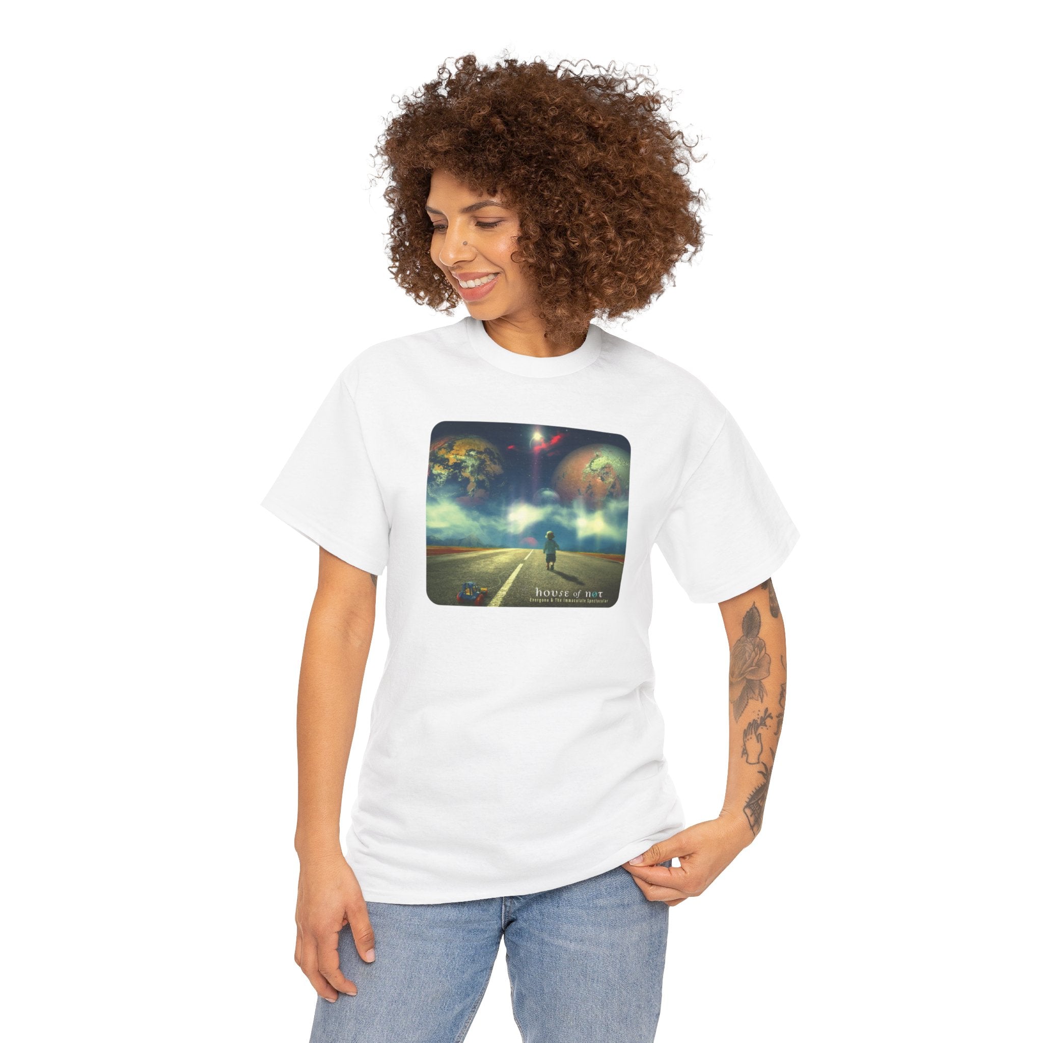 Evergone & The Immaculate Spectacular Album T-Shirt (Canada)