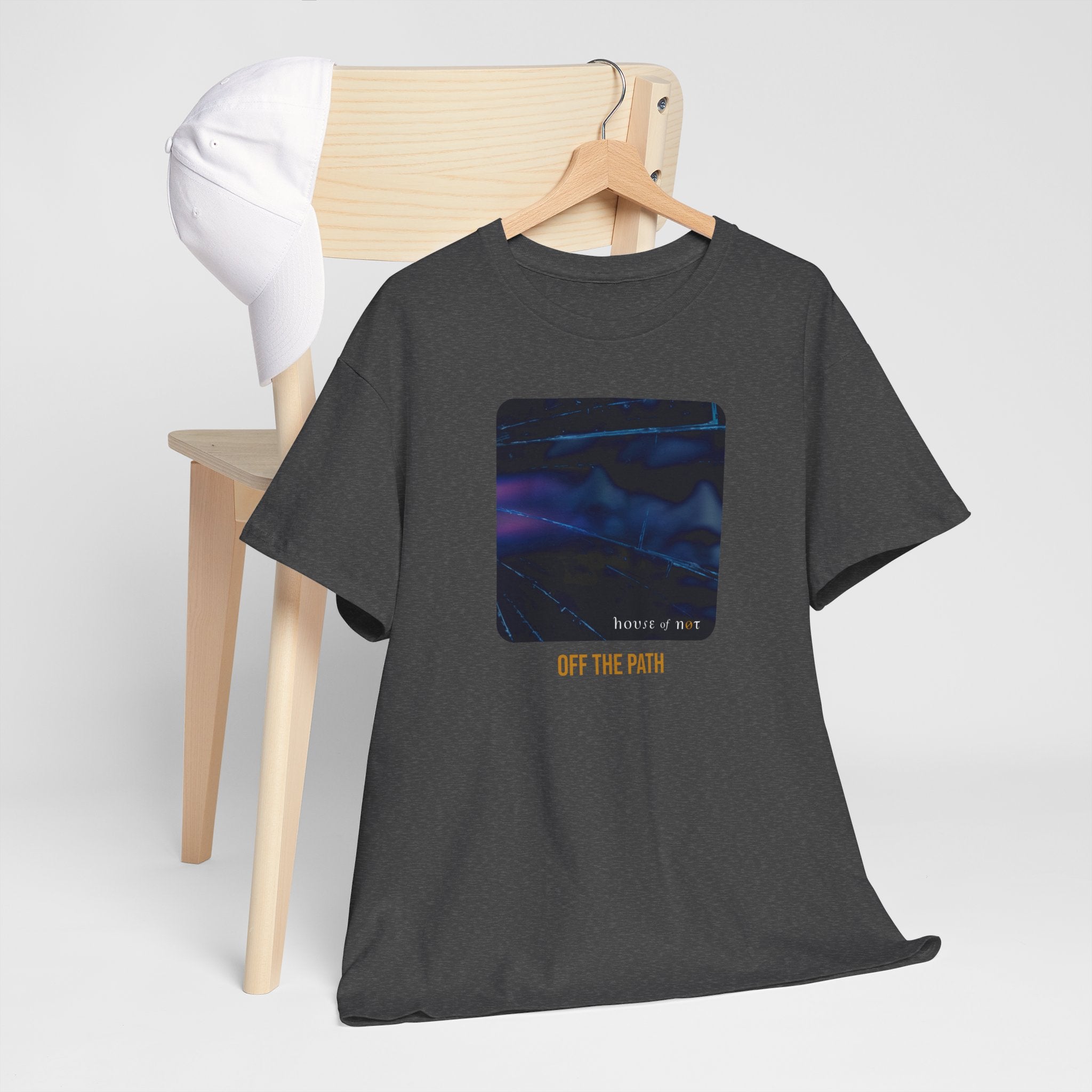 Off The Path Album with Title T-Shirt (USA)