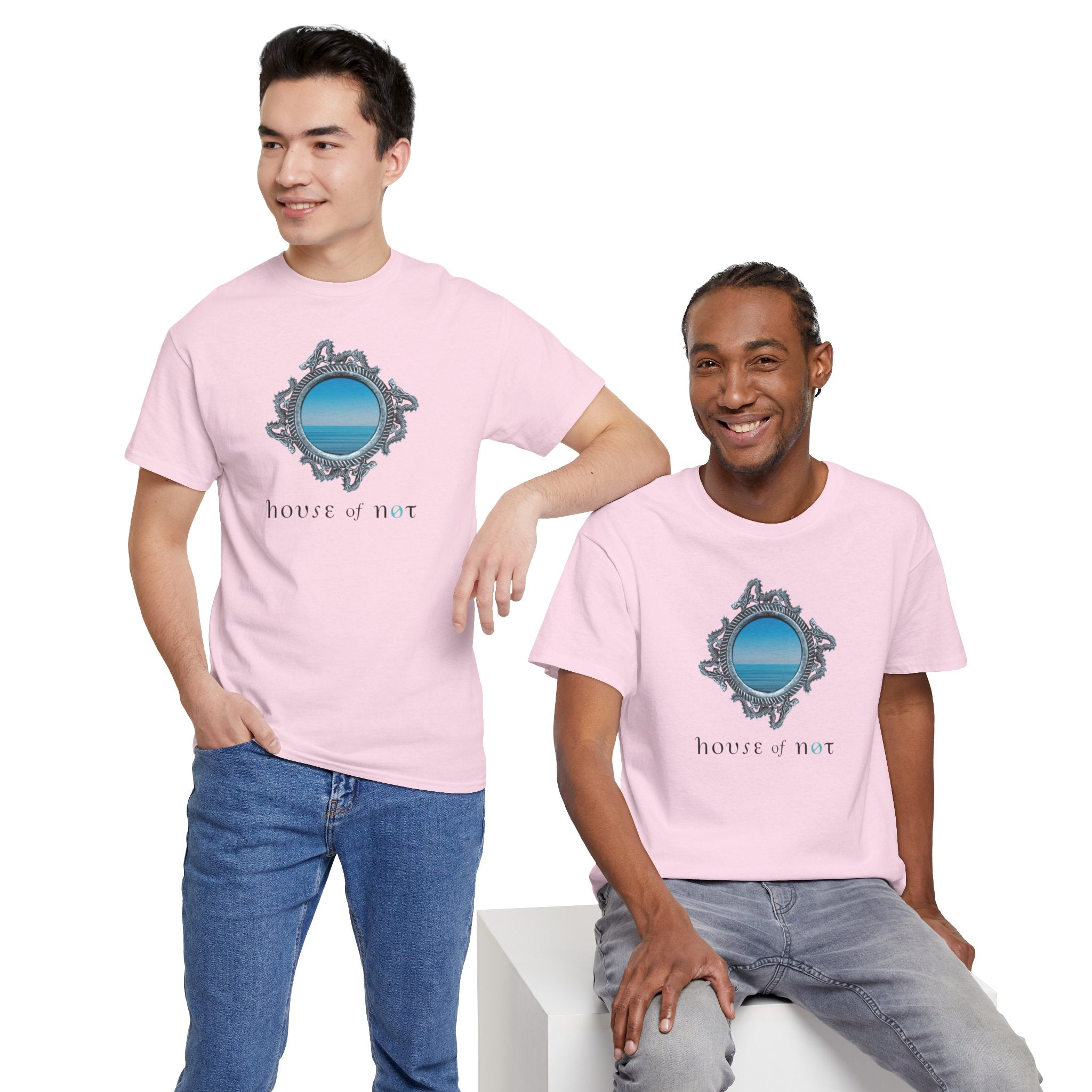 Ocean Portal Dragon Jewel T-Shirt (Canada)