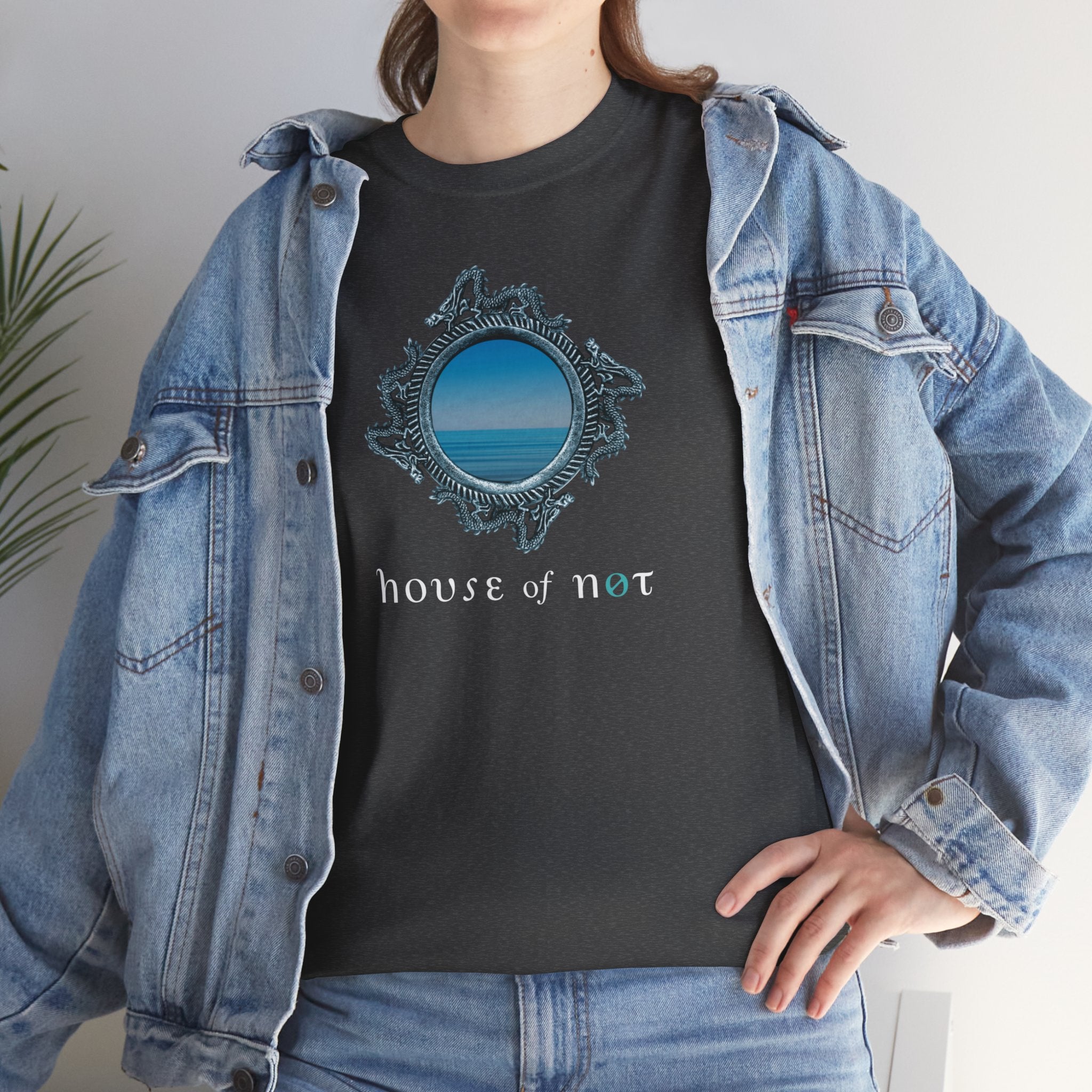 Ocean Portal Dragon Jewel T-Shirt (Canada)