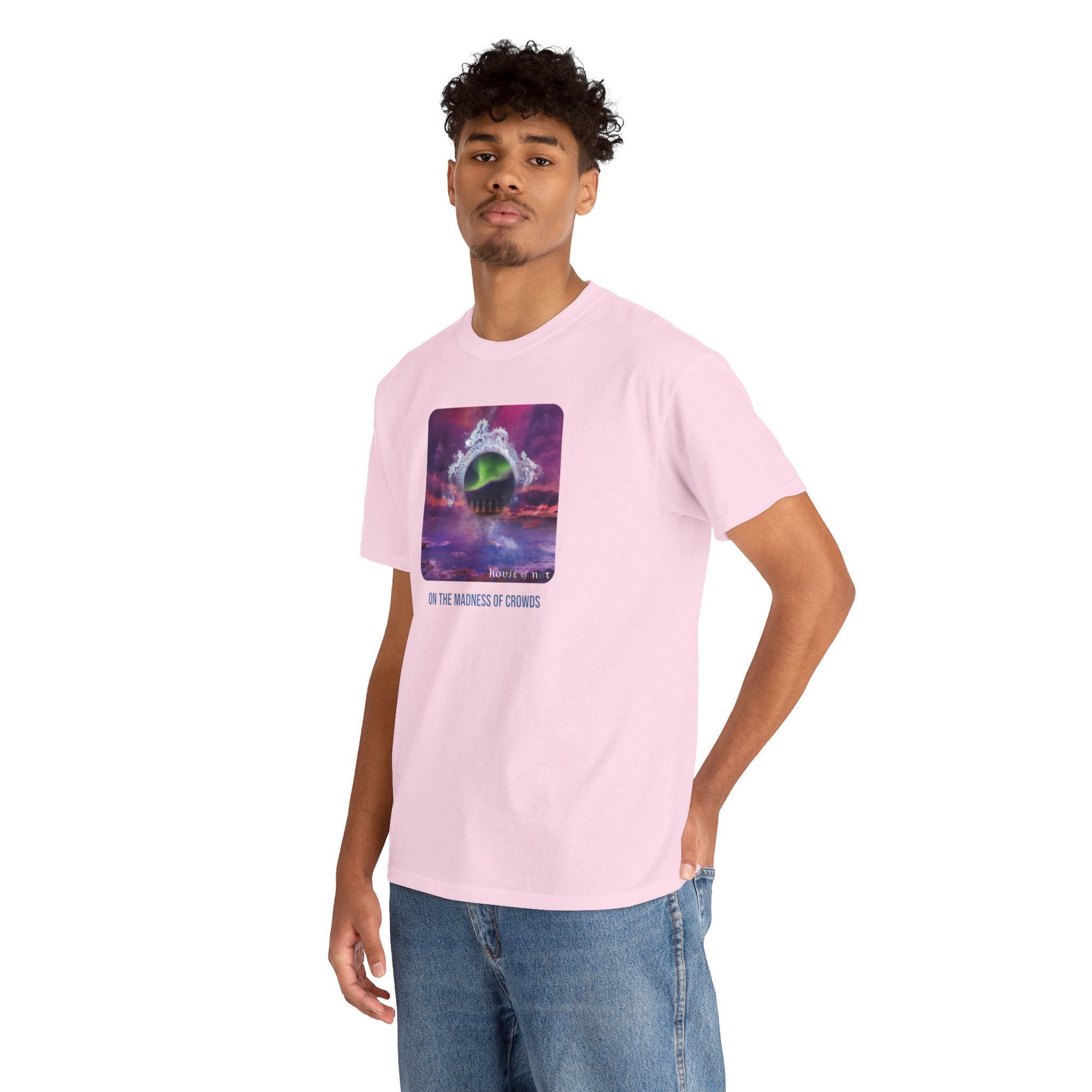 On The Madness of Crowds Album with Title T-Shirt (Canada)
