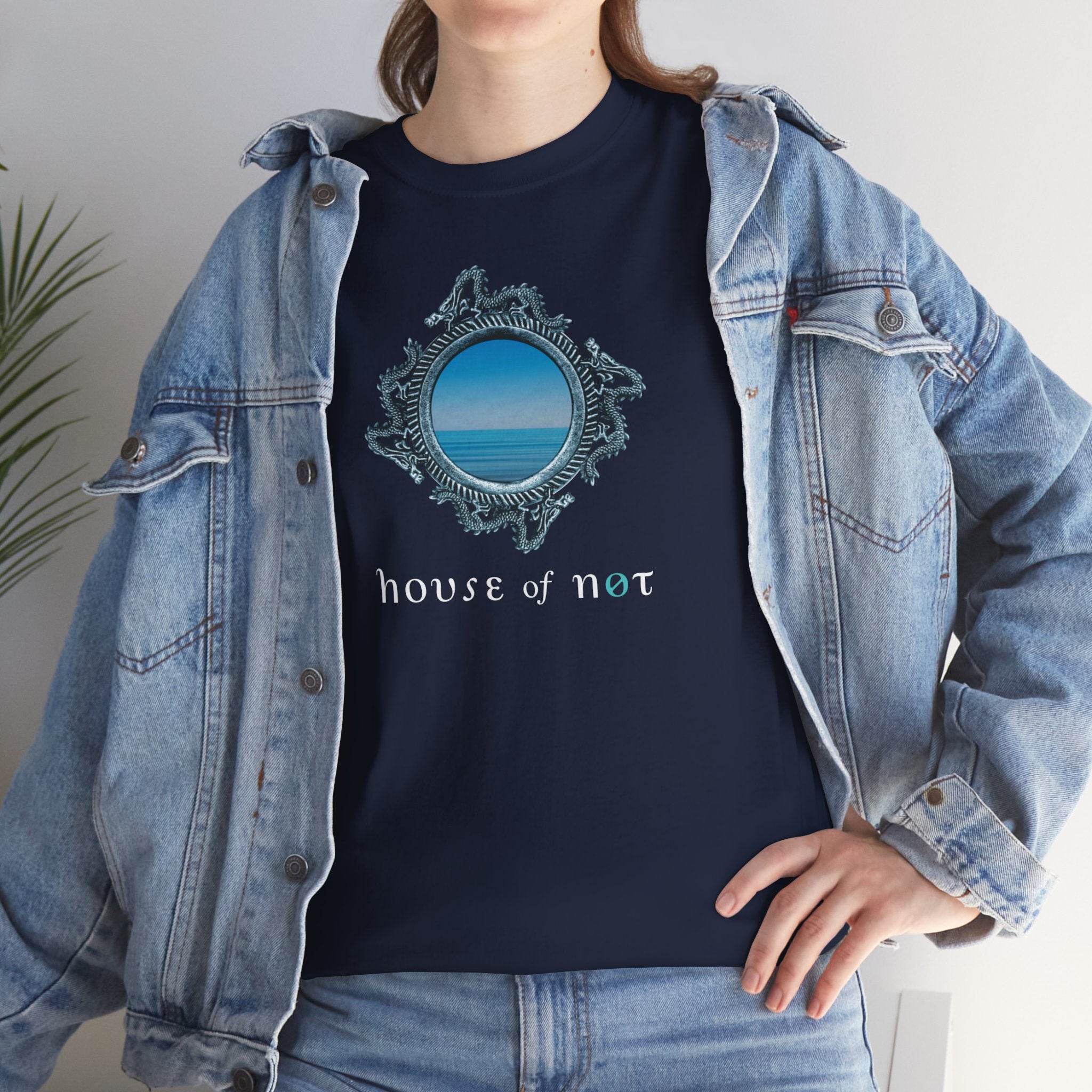 Ocean Portal Dragon Jewel T-Shirt (Canada)