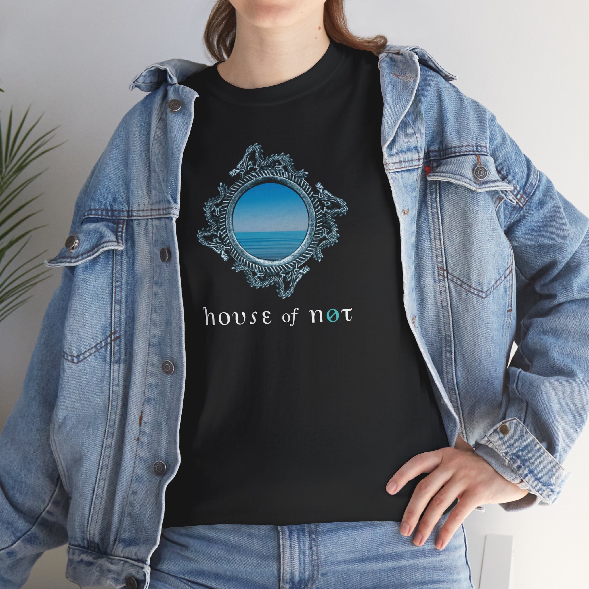 Ocean Portal Dragon Jewel T-Shirt (Canada)