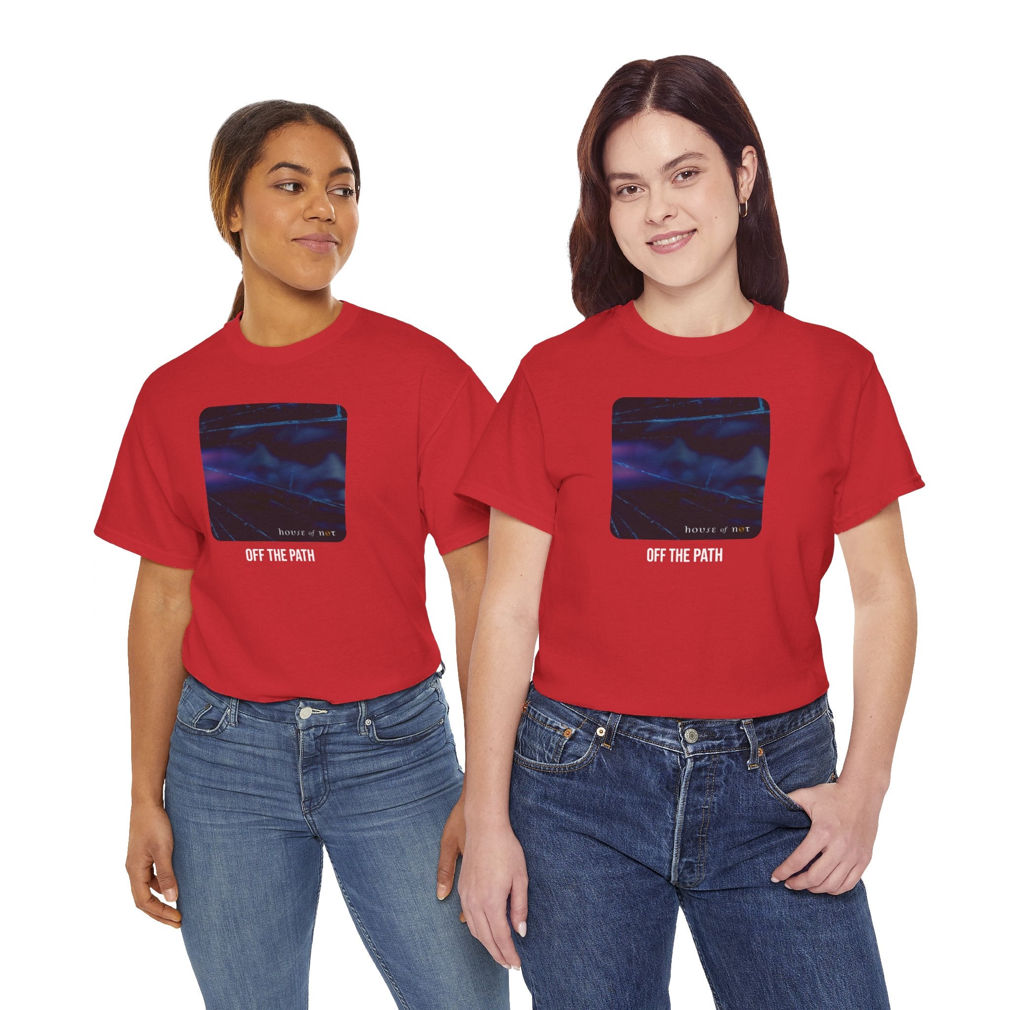 Off The Path Album with Title T-Shirt (USA)