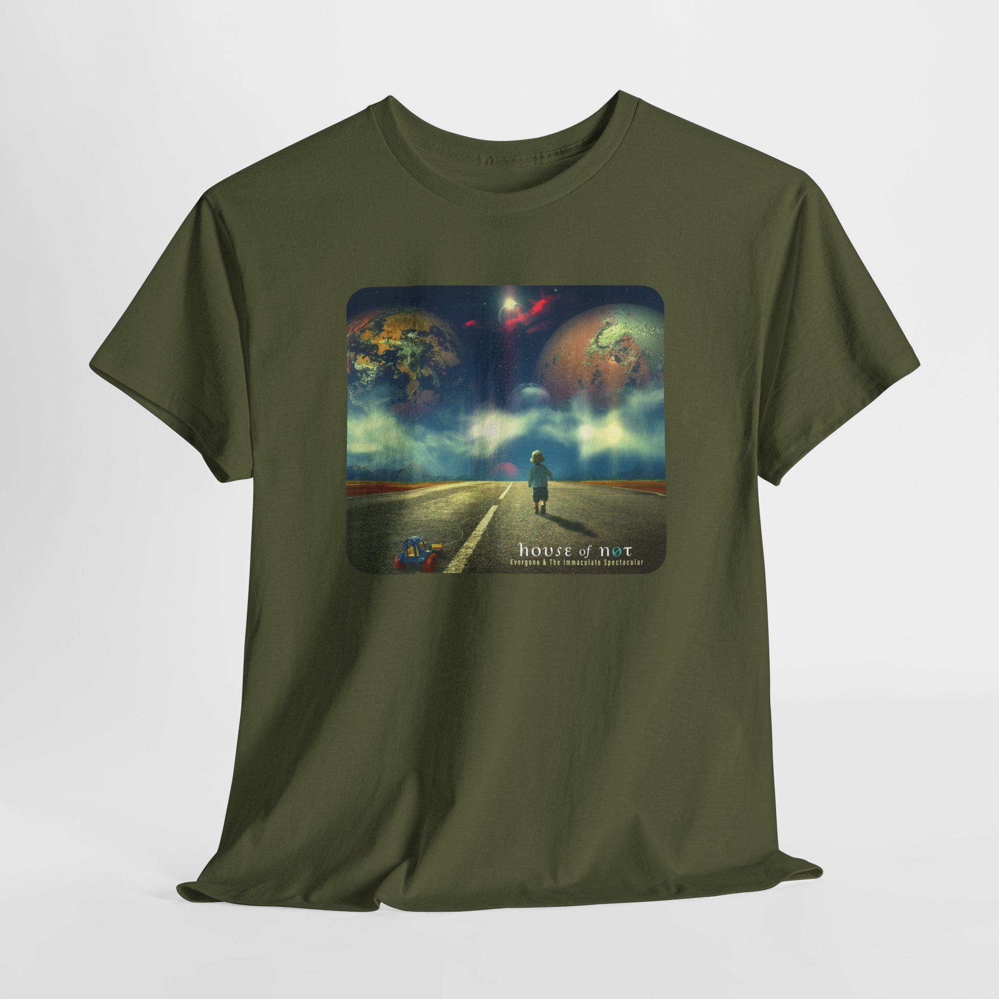 Evergone & The Immaculate Spectacular Album T-Shirt (Canada)