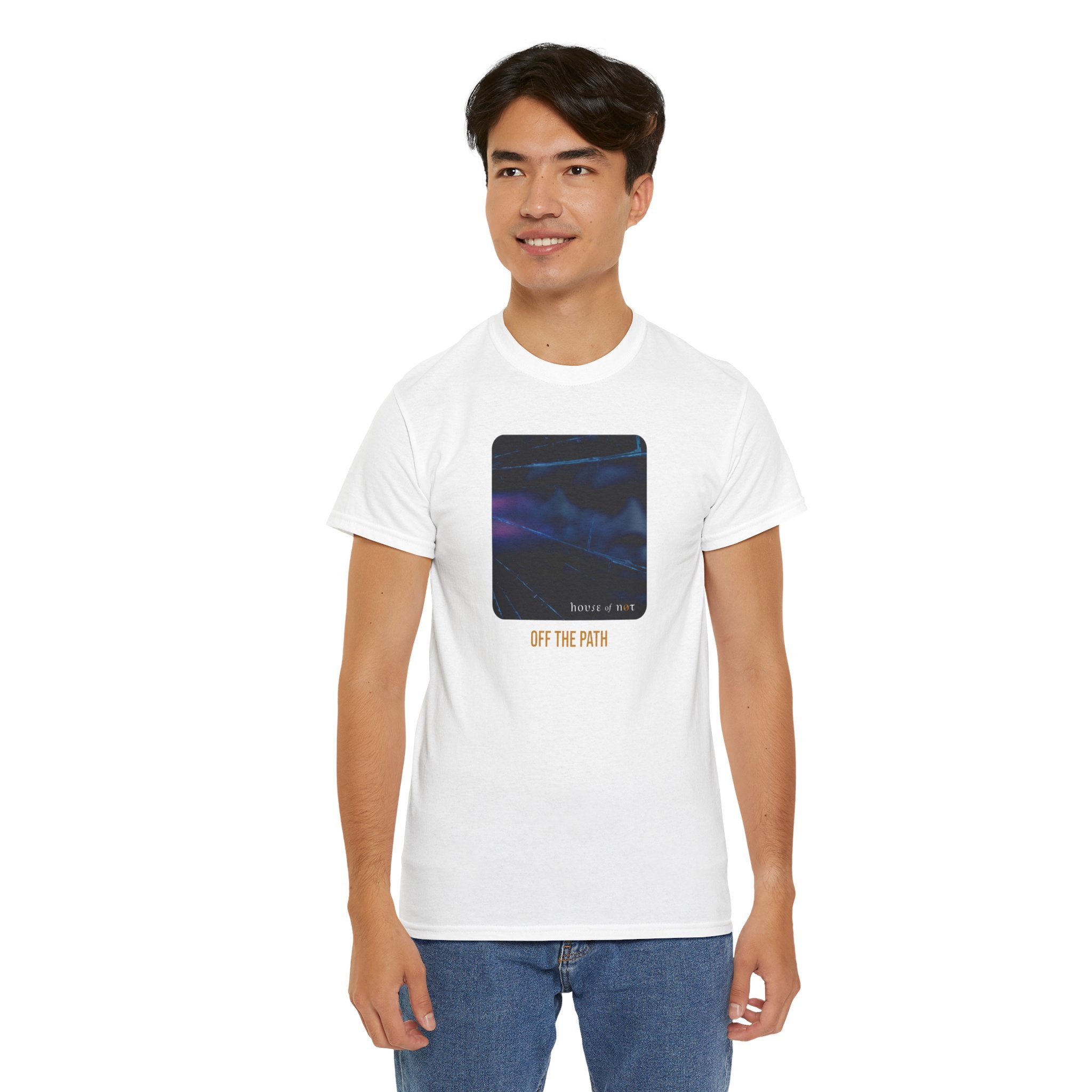 Off The Path Album with Title T-Shirt (USA)