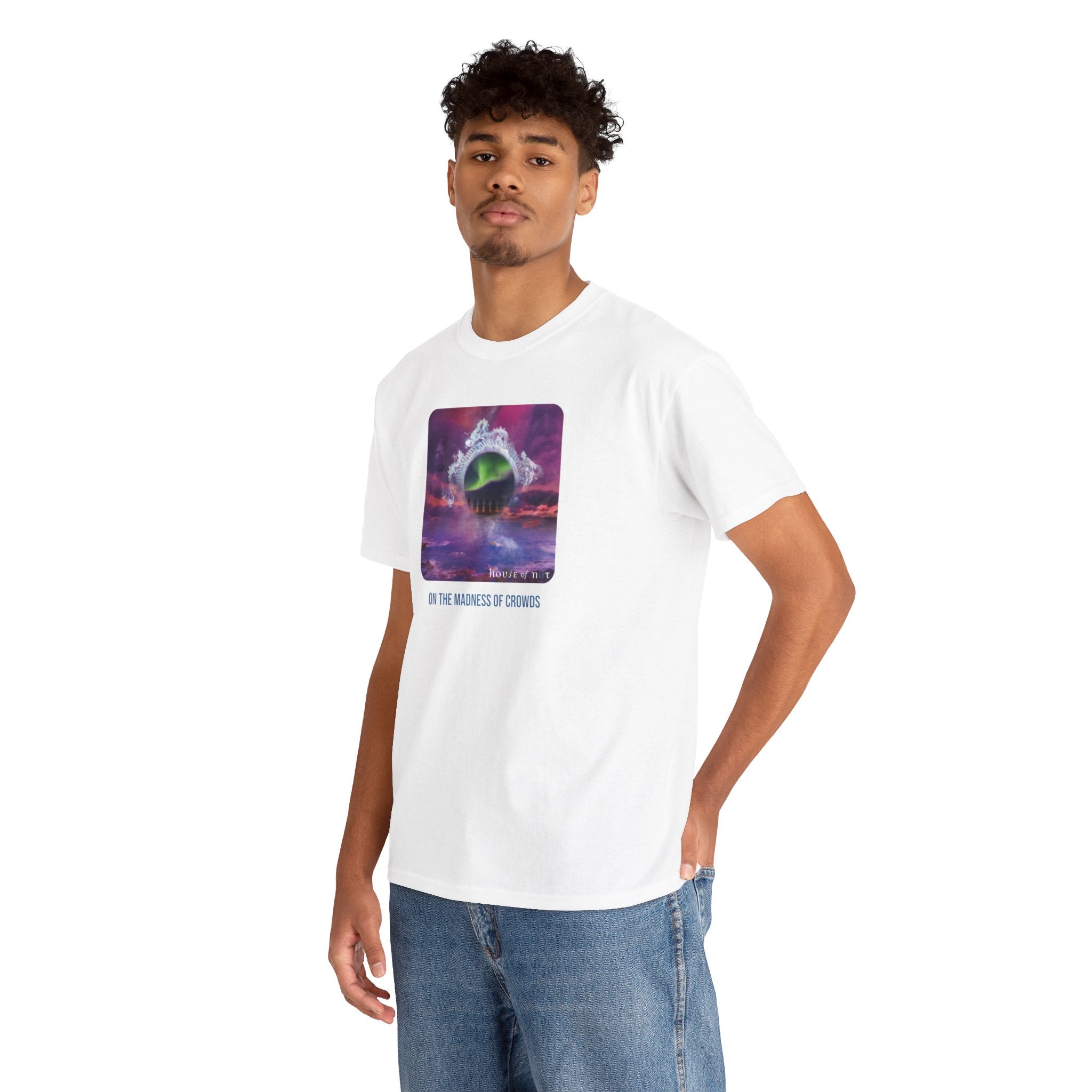 On The Madness of Crowds Album with Title T-Shirt (Canada)