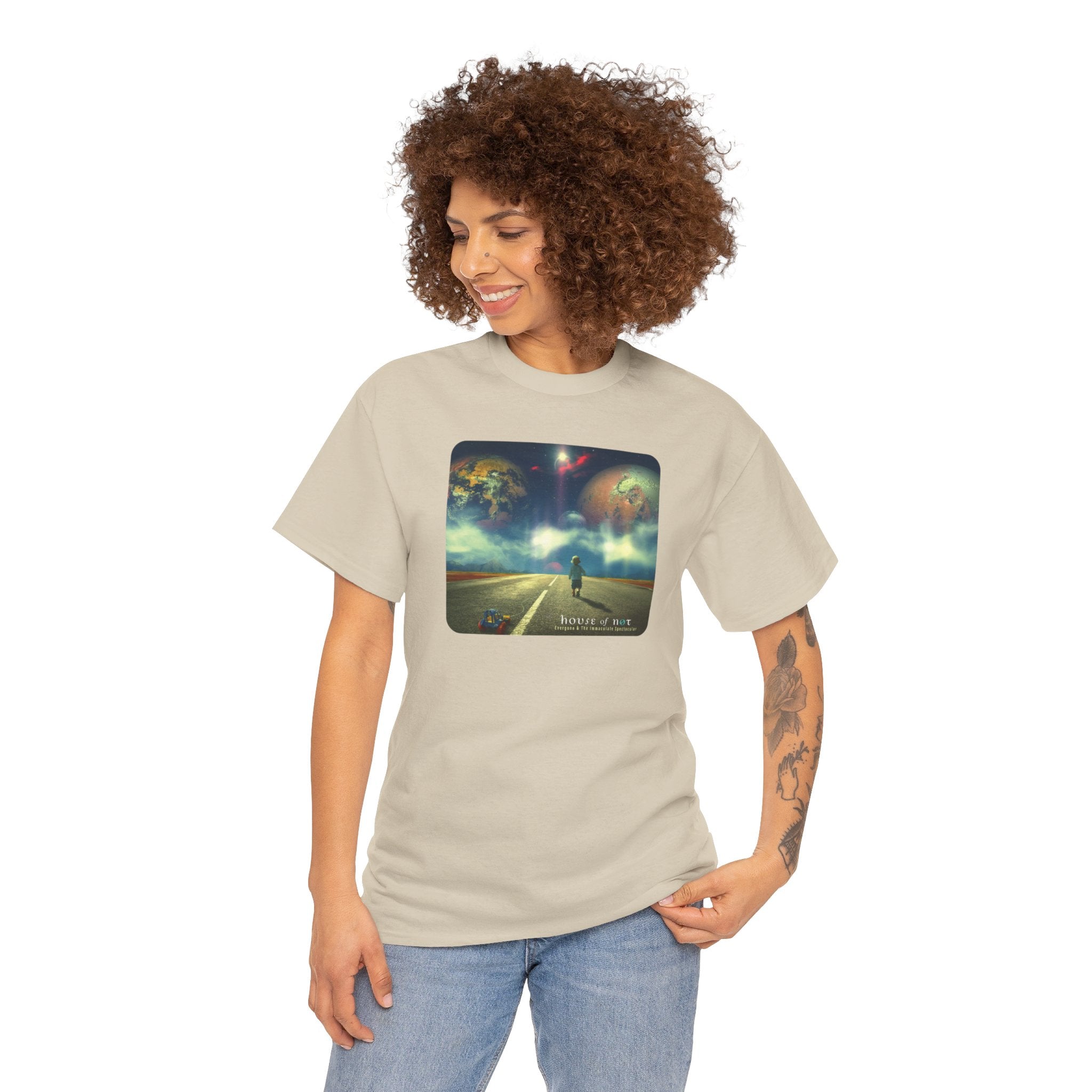Evergone & The Immaculate Spectacular Album T-Shirt (USA)