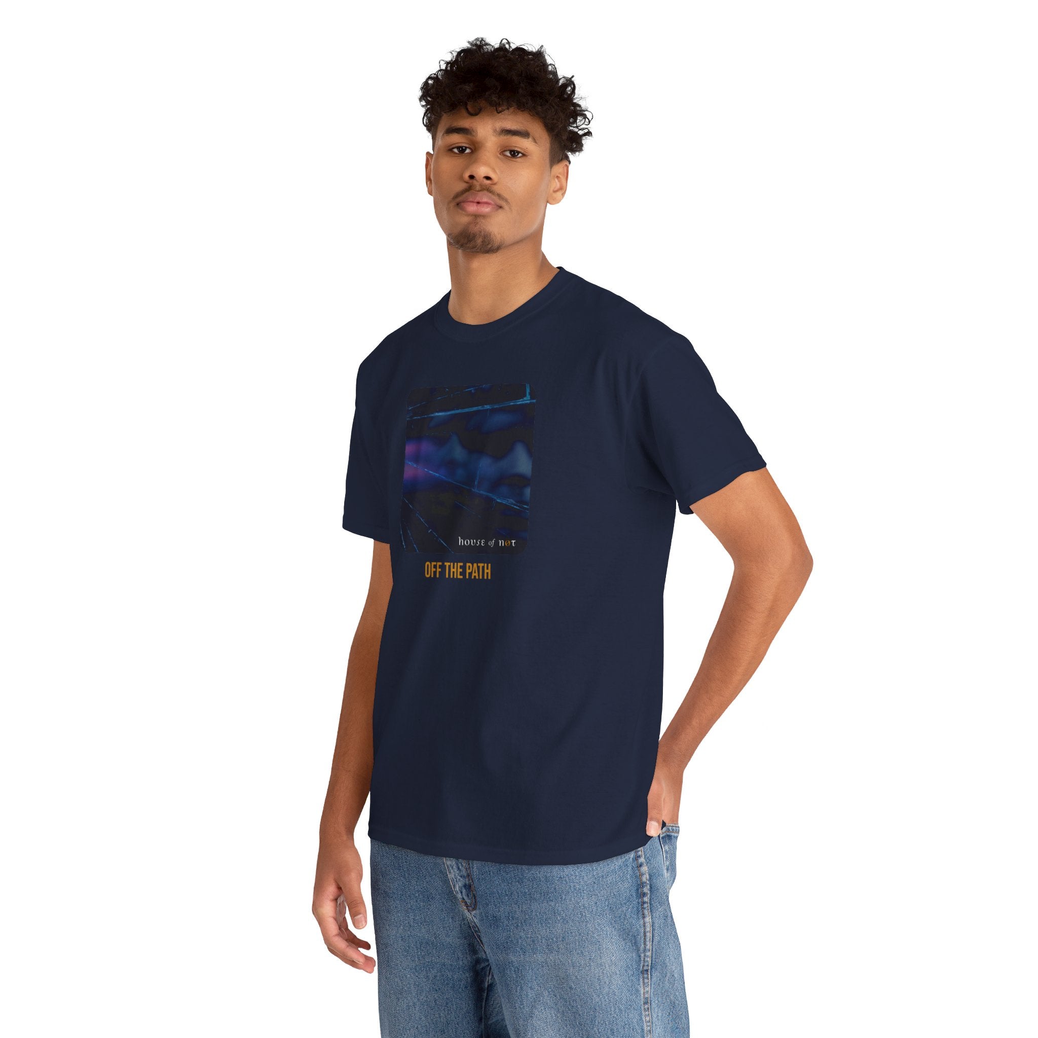 Off The Path Album with Title T-Shirt (USA)