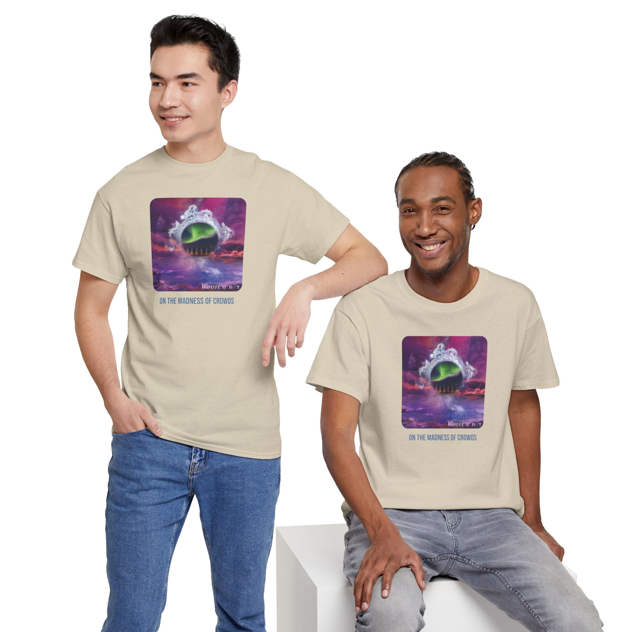 On The Madness of Crowds Album with Title T-Shirt (Canada)