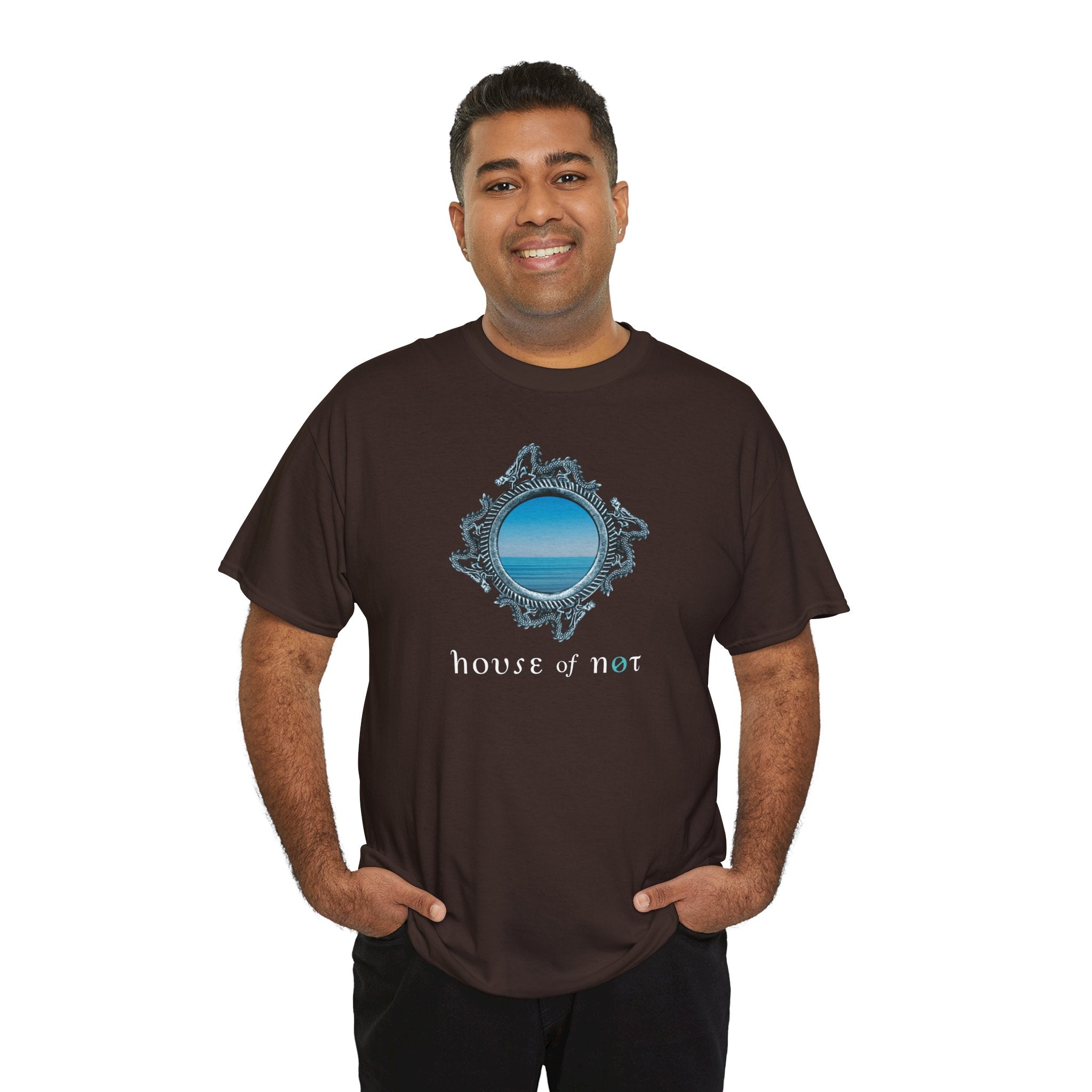 Ocean Portal Dragon Jewel T-Shirt (Canada)