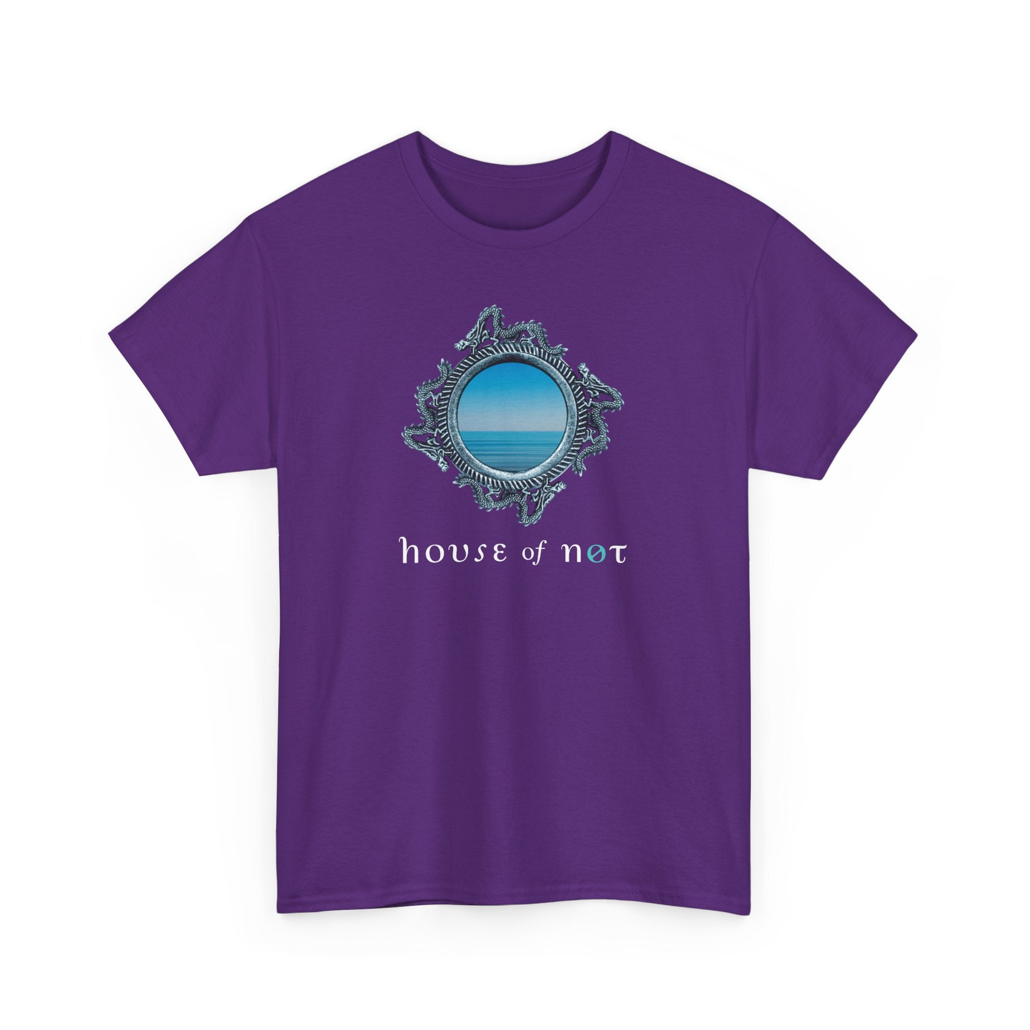 Ocean Portal Dragon Jewel T-Shirt (Canada)