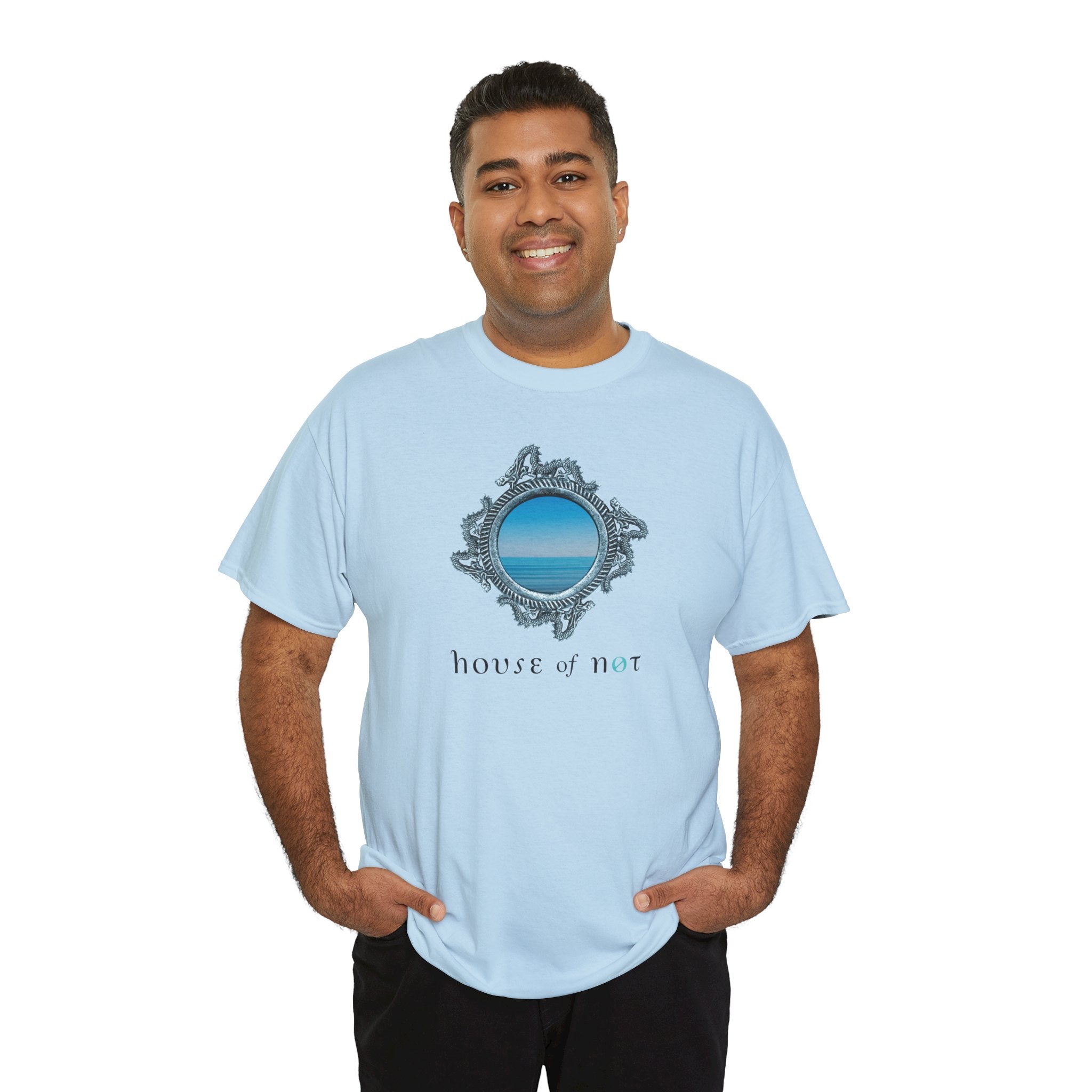Ocean Portal Dragon Jewel T-Shirt (Canada)