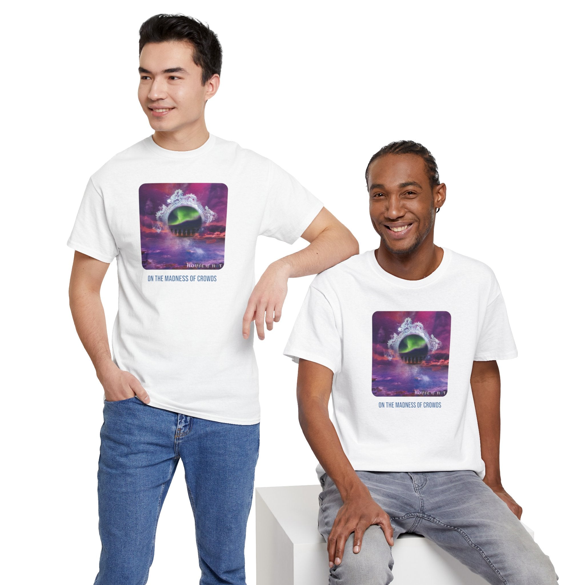 On The Madness of Crowds Album with Title T-Shirt (Canada)