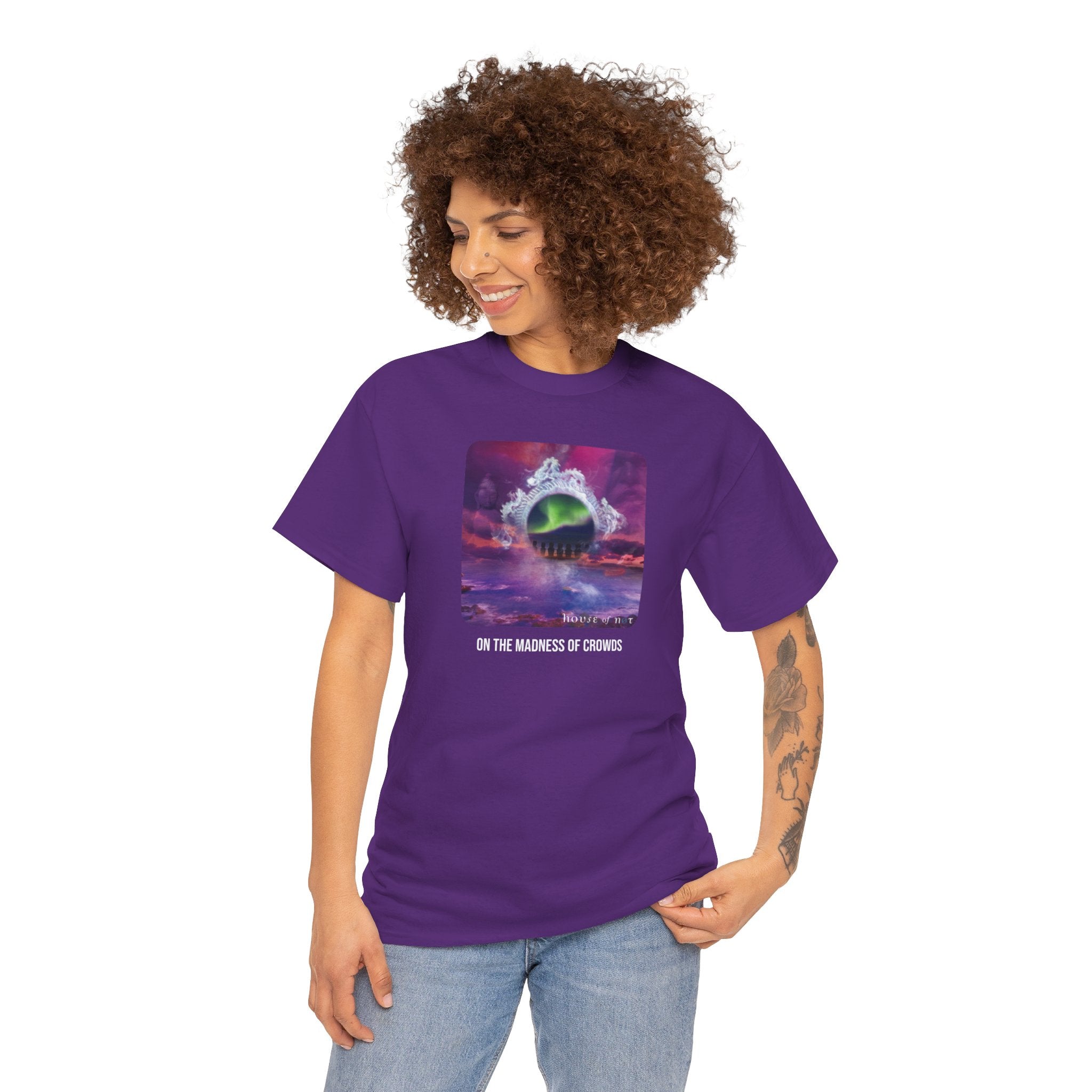 On The Madness of Crowds Album with Title T-Shirt (Canada)