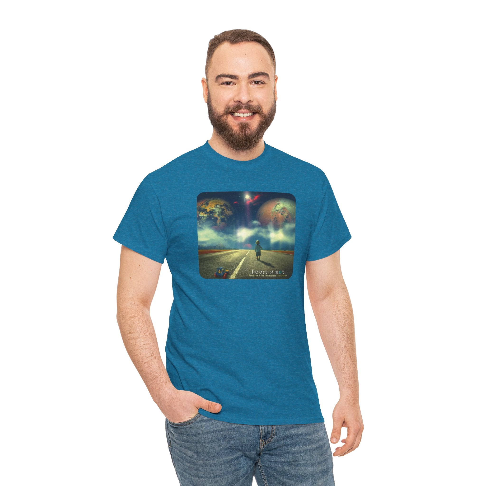 Evergone & The Immaculate Spectacular Album T-Shirt (USA)