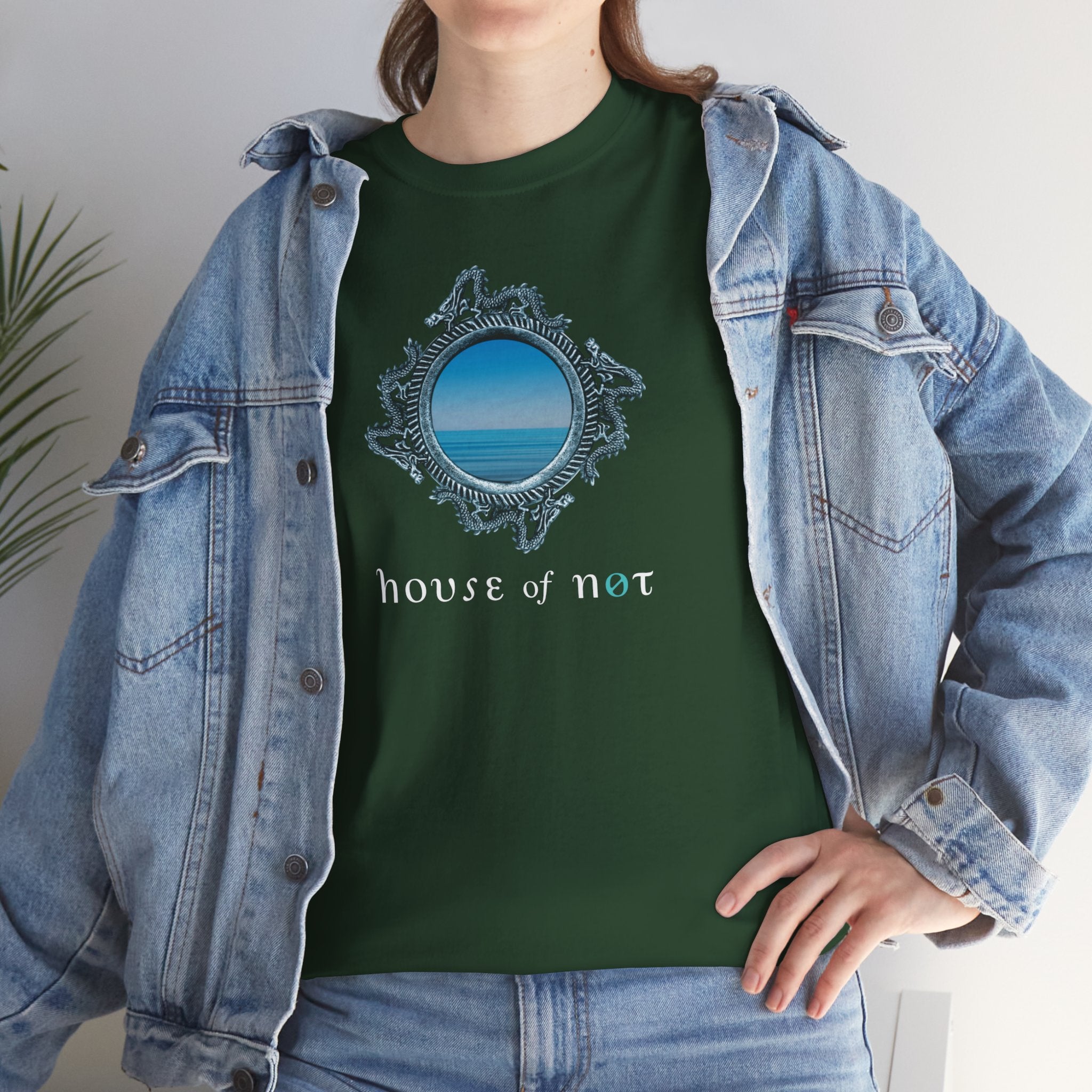 Ocean Portal Dragon Jewel T-Shirt (Canada)