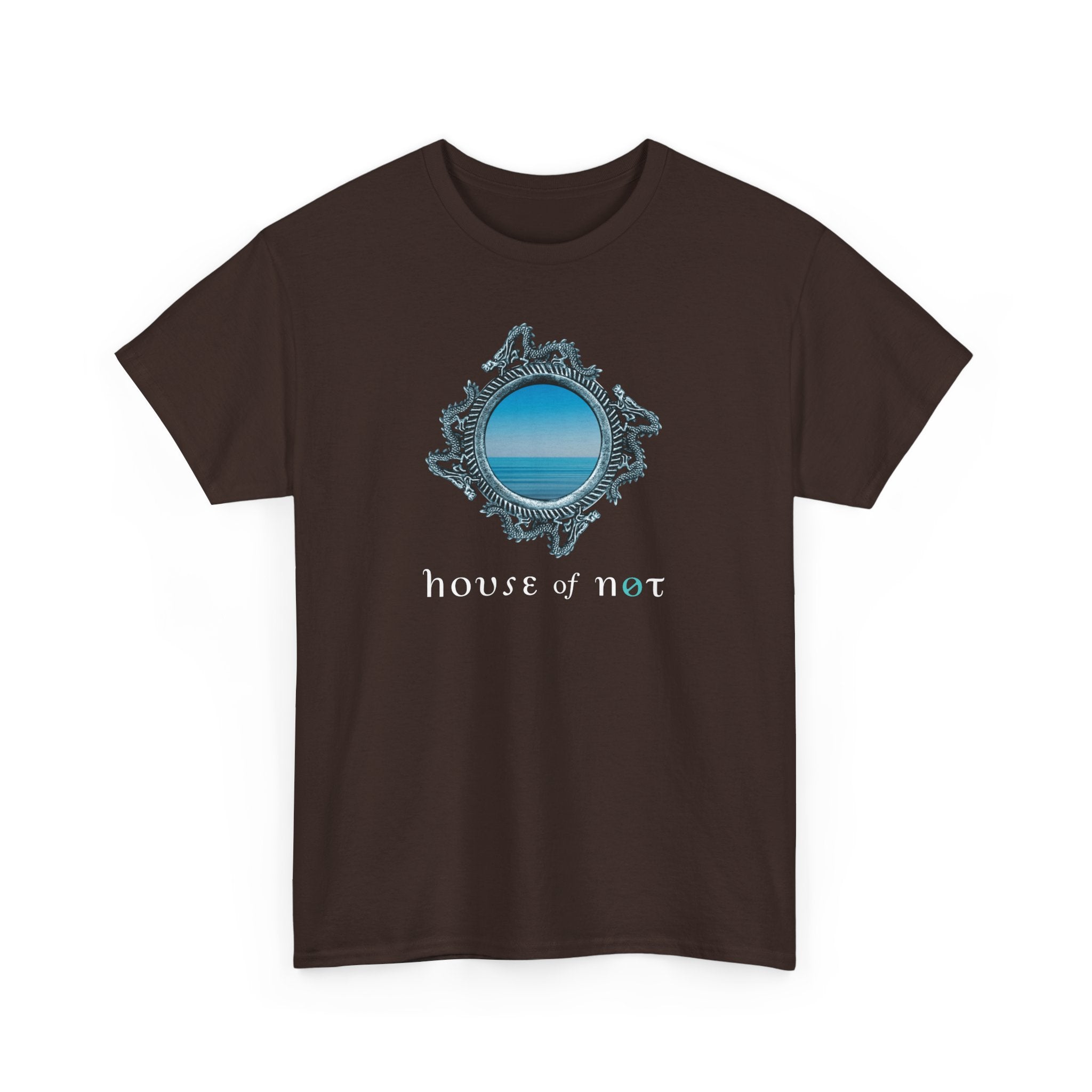 Ocean Portal Dragon Jewel T-Shirt (Canada)