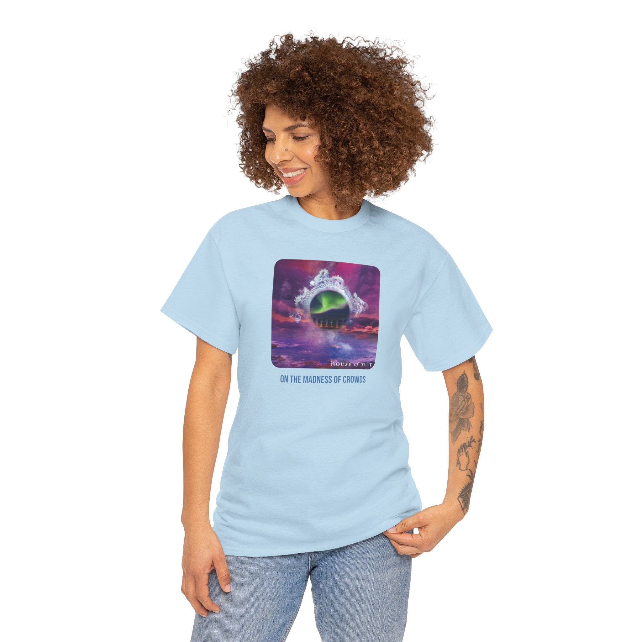 On The Madness of Crowds Album with Title T-Shirt (Canada)
