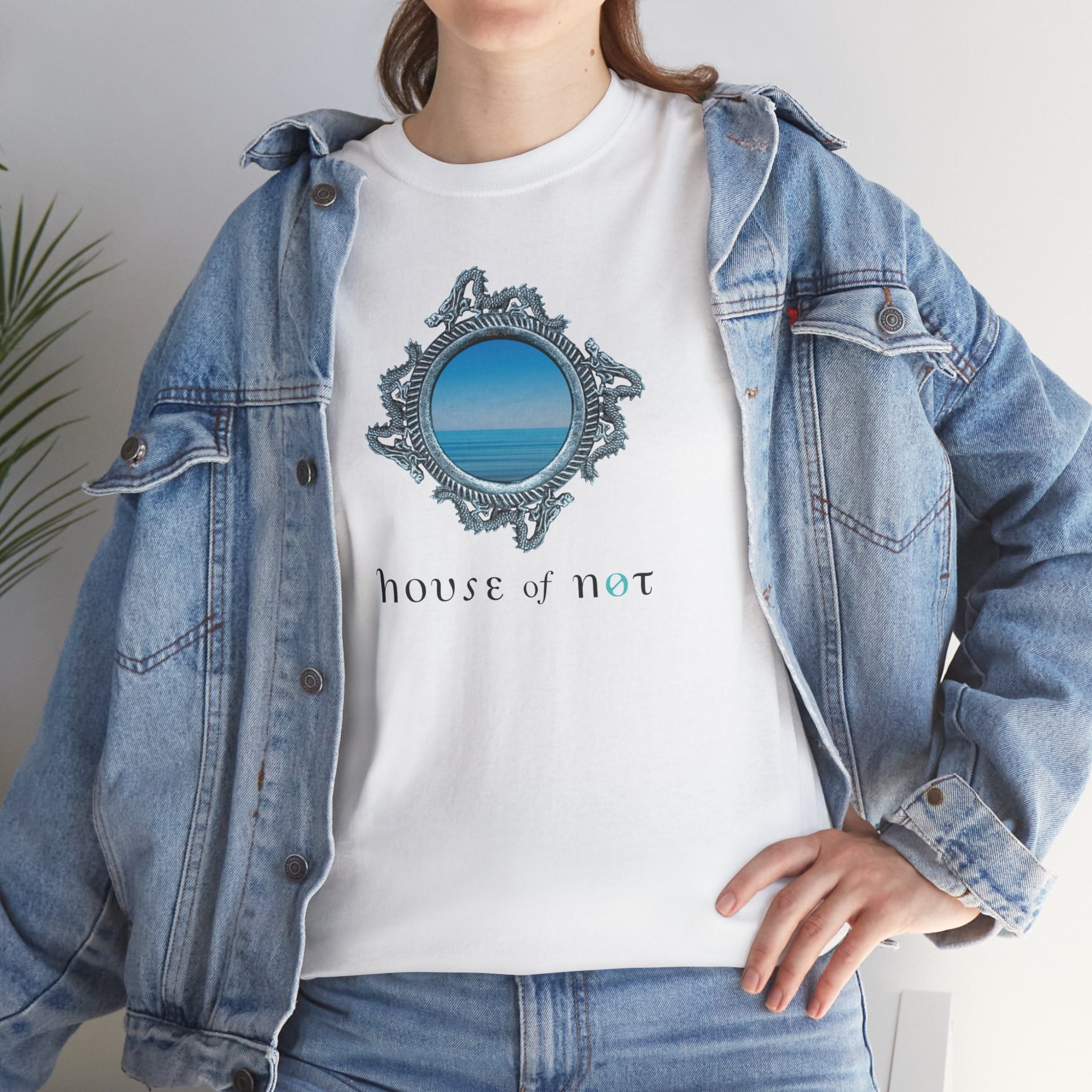 Ocean Portal Dragon Jewel T-Shirt (Canada)