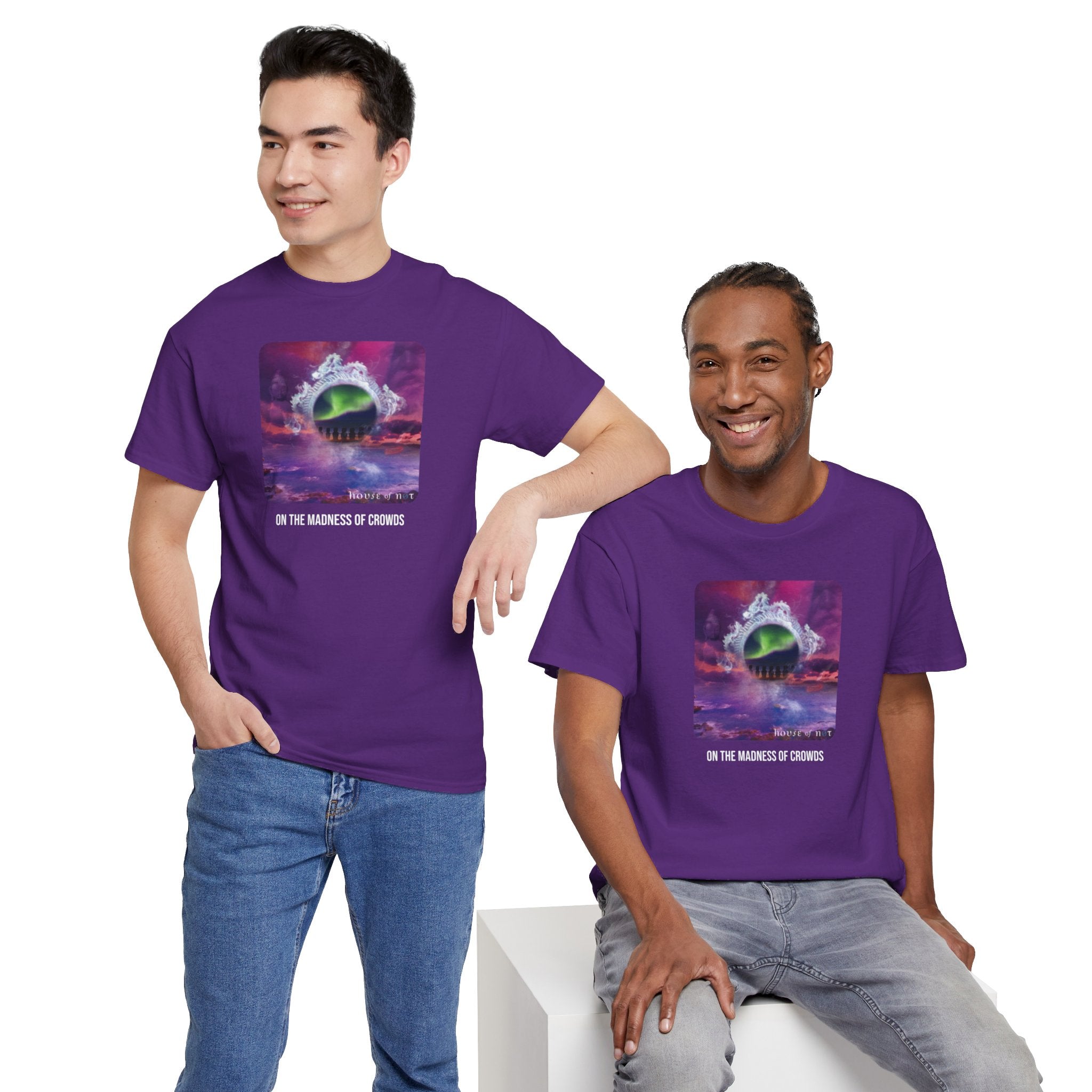 On The Madness of Crowds Album with Title T-Shirt (Canada)