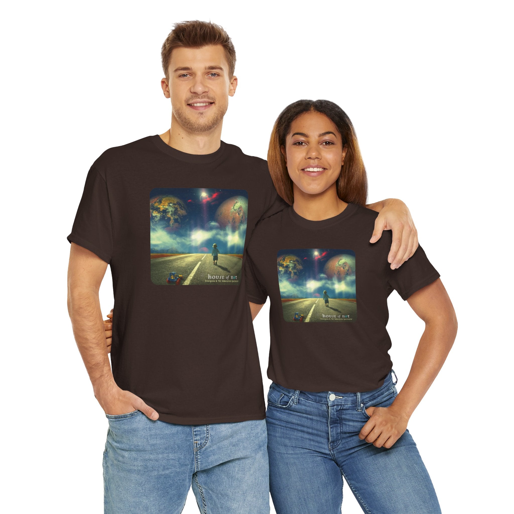 Evergone & The Immaculate Spectacular Album T-Shirt (USA)
