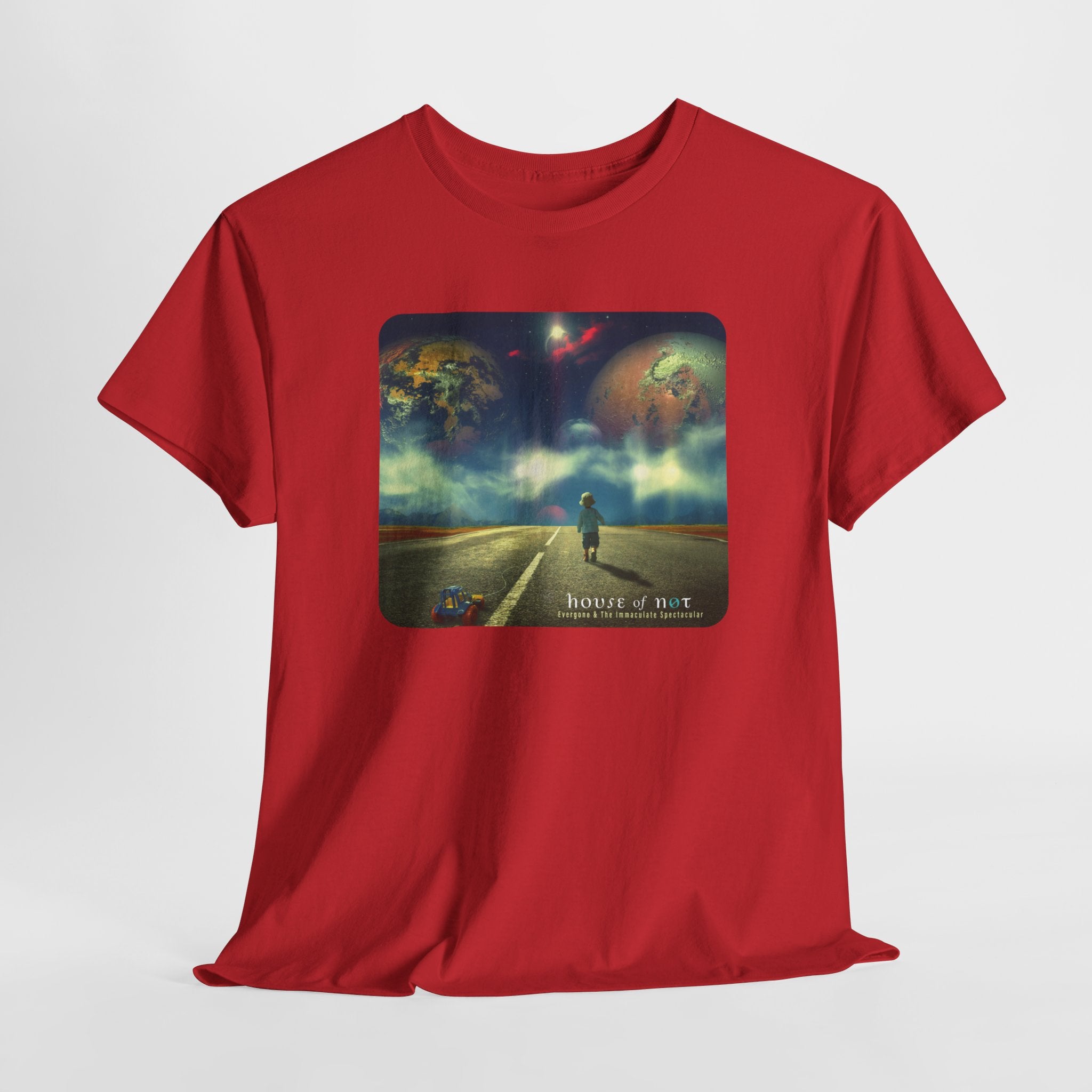 Evergone & The Immaculate Spectacular Album T-Shirt (Canada)