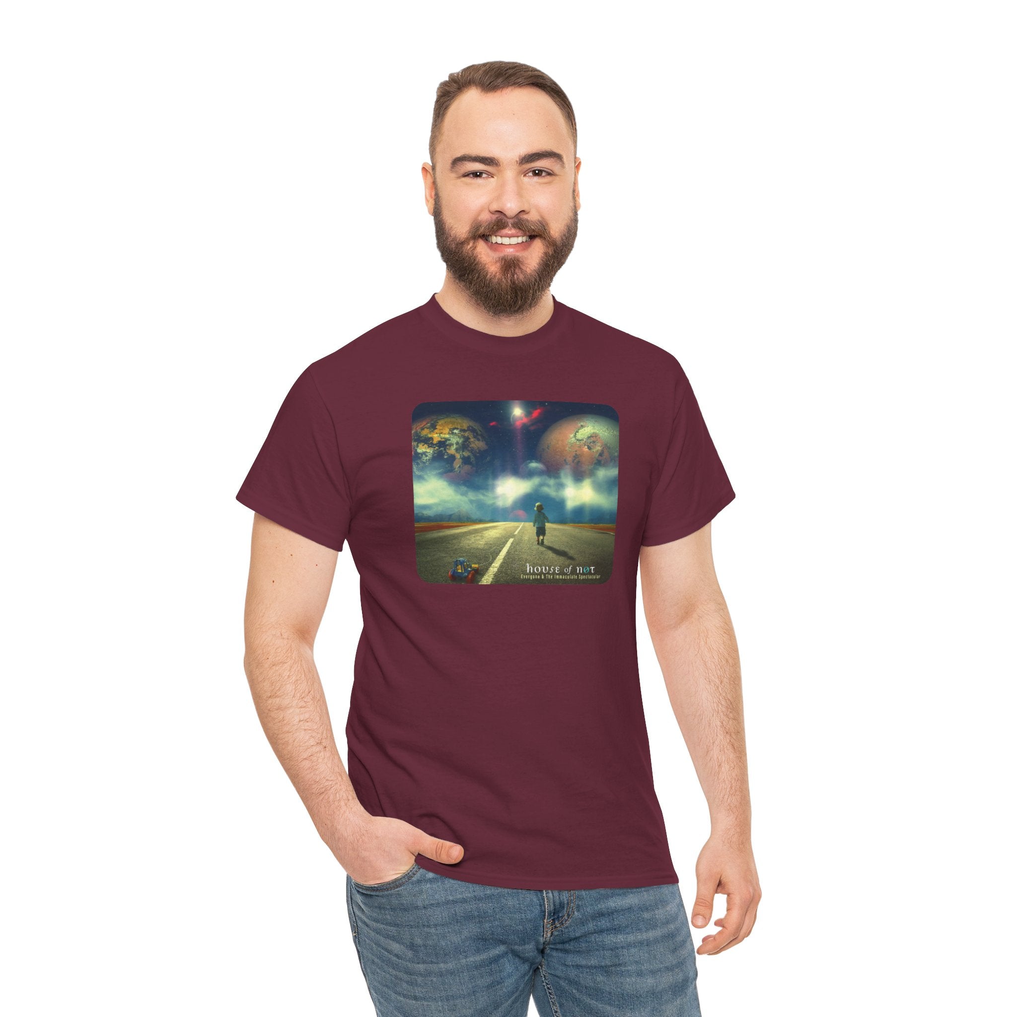 Evergone & The Immaculate Spectacular Album T-Shirt (USA)